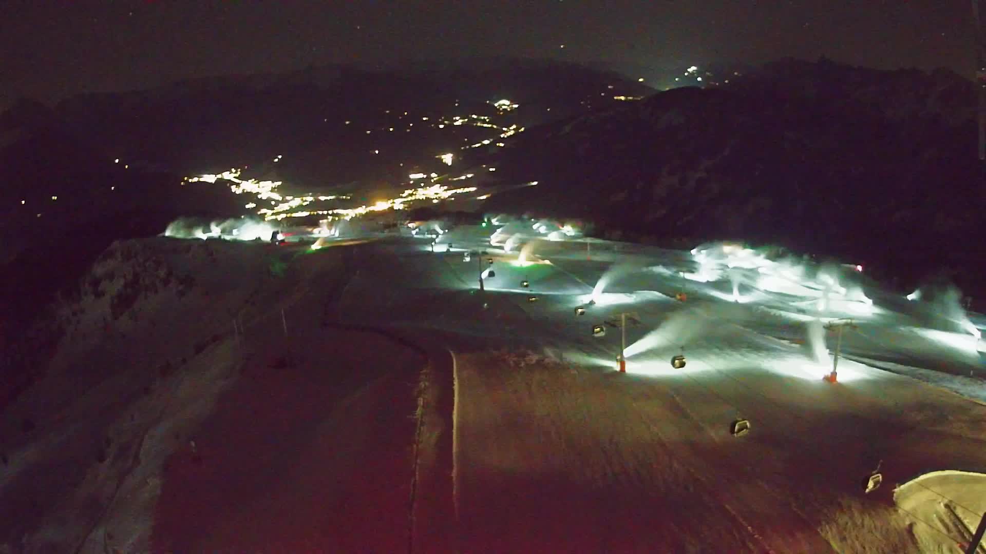 Kronplatz-Gipfel | Blick nach Olang – Valdaora
