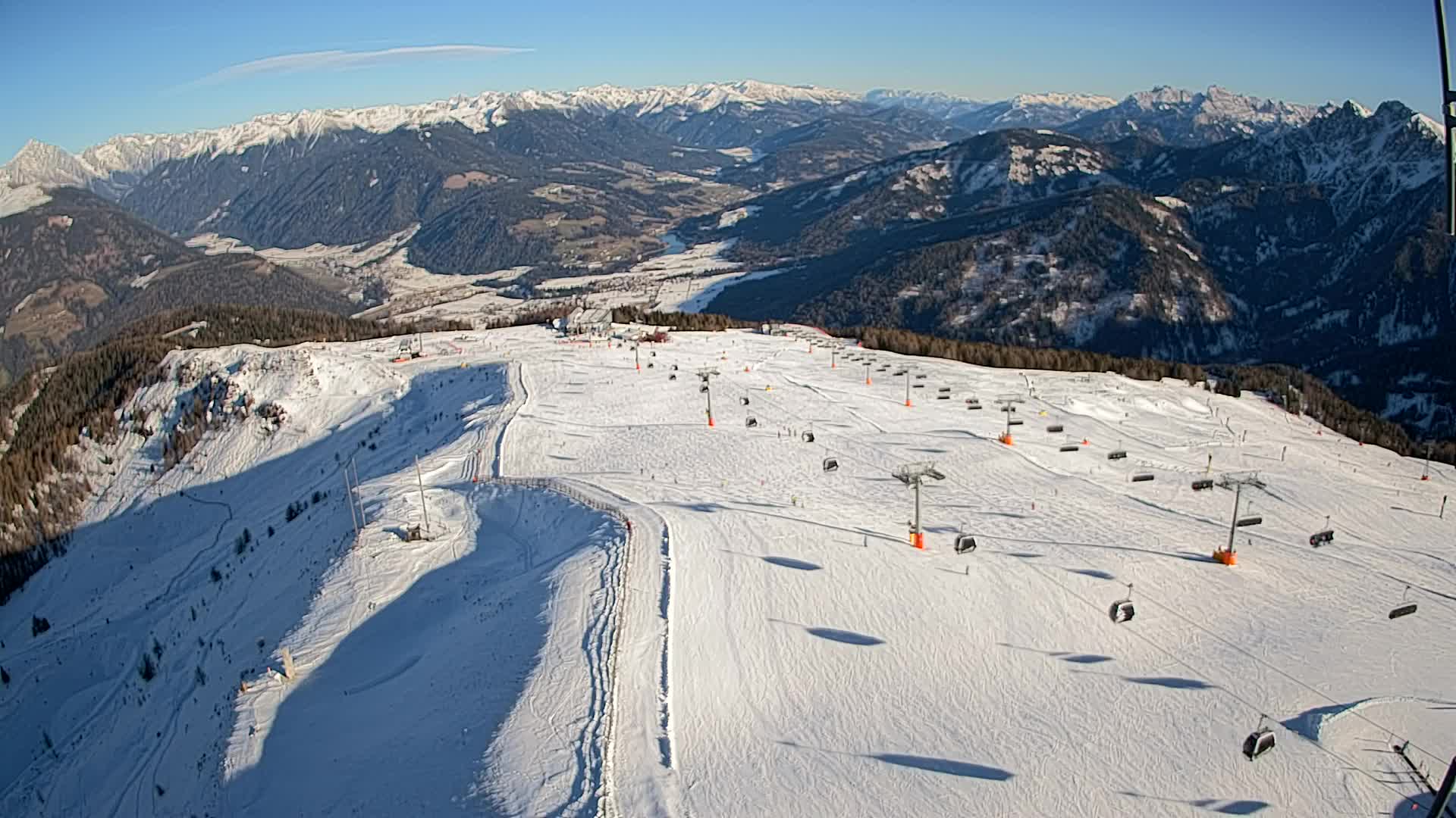 Cima Kronplatz | vista a Valdaora – Olang