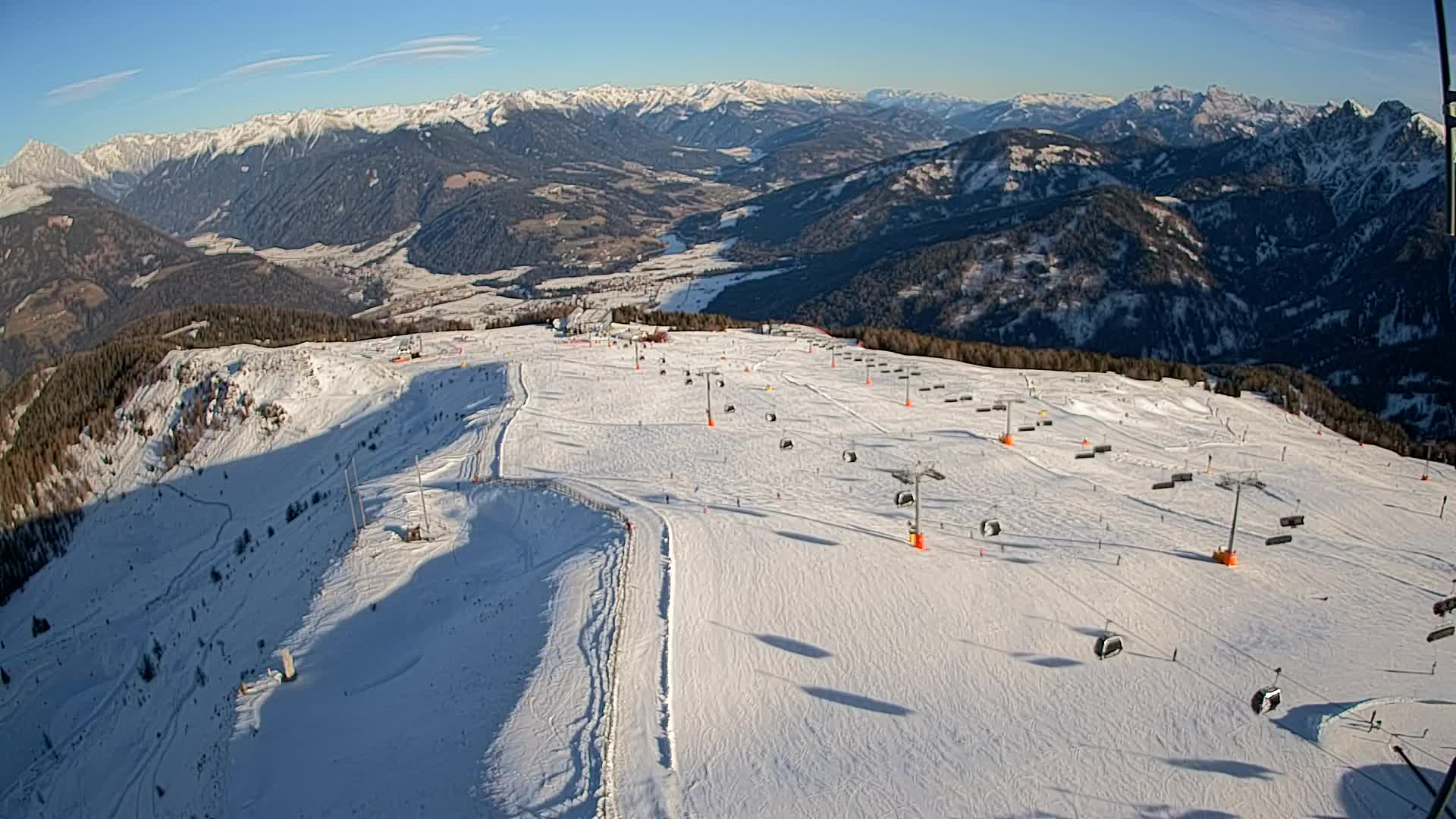 Kronplatz peak | view to Valdaora – Olang
