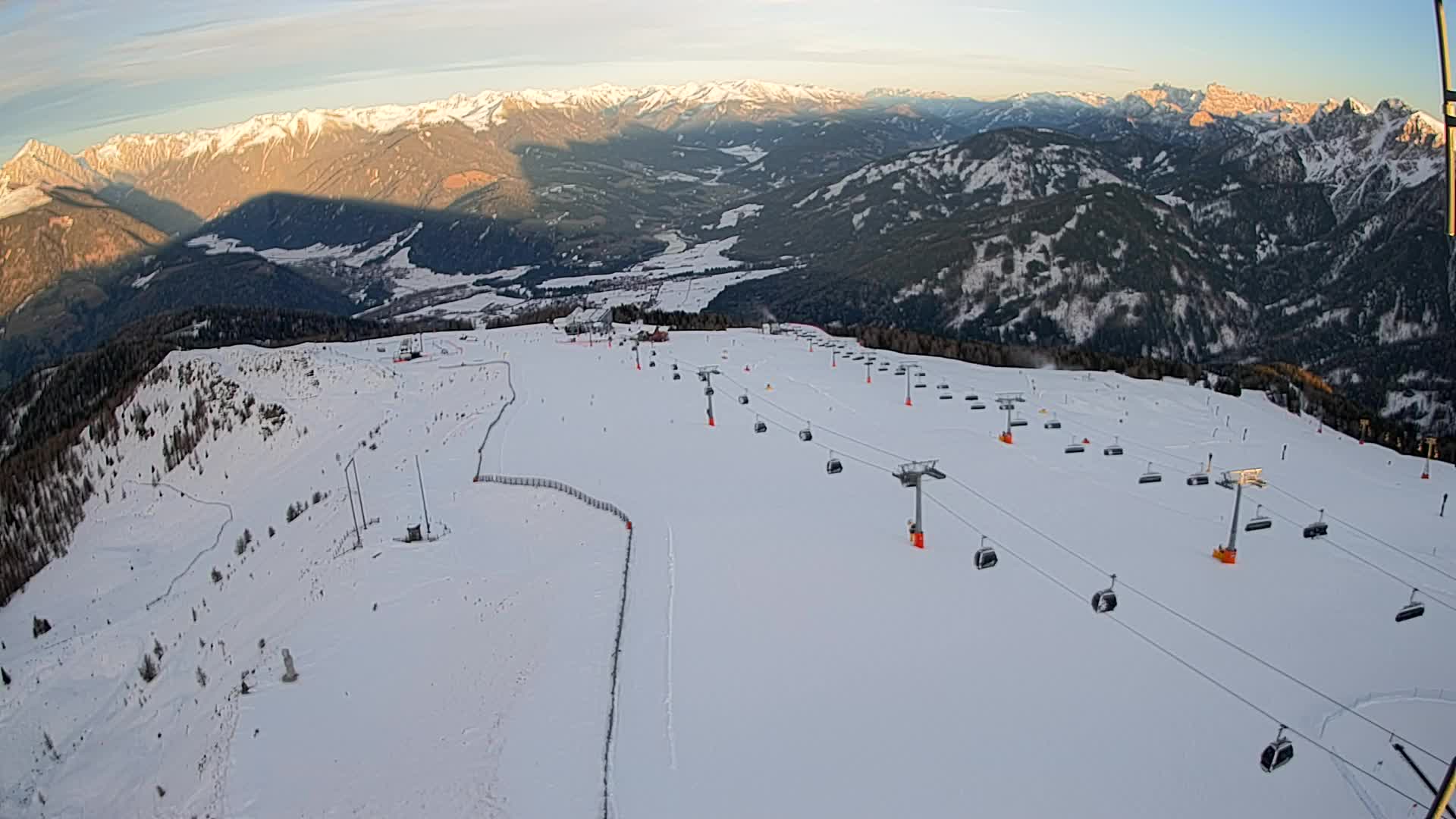 Cima Kronplatz | vista a Valdaora – Olang