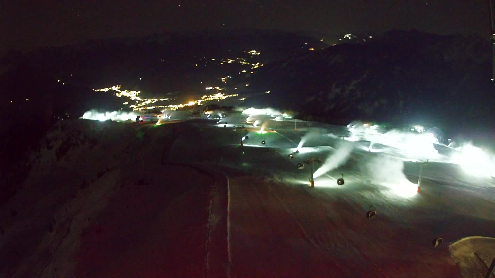 Sommet du Kronplatz | vue sur Valdaora – Olang