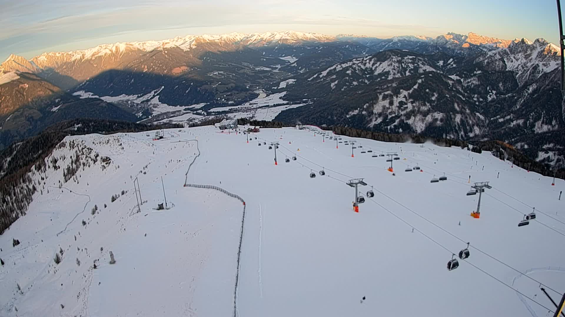 Cima Kronplatz | vista a Valdaora – Olang
