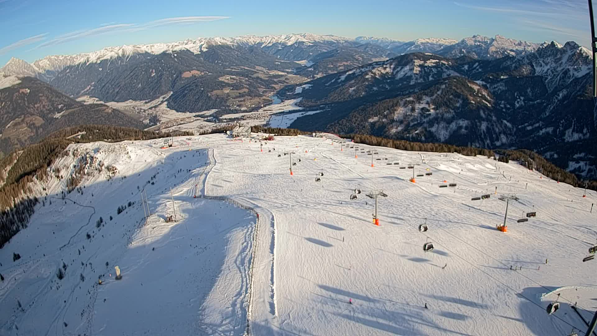 Kronplatz peak | view to Valdaora – Olang