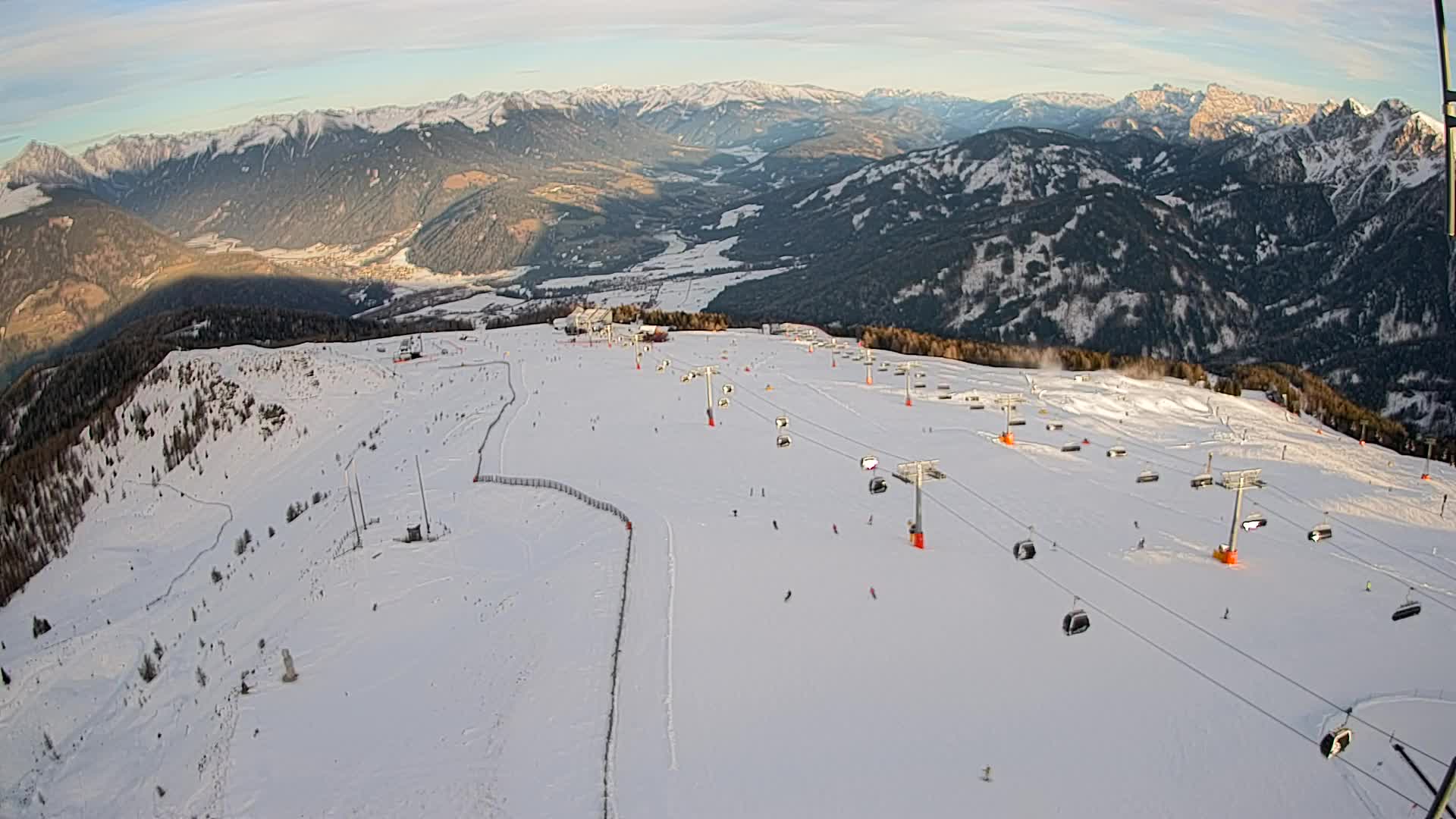 Kronplatz peak | view to Valdaora – Olang