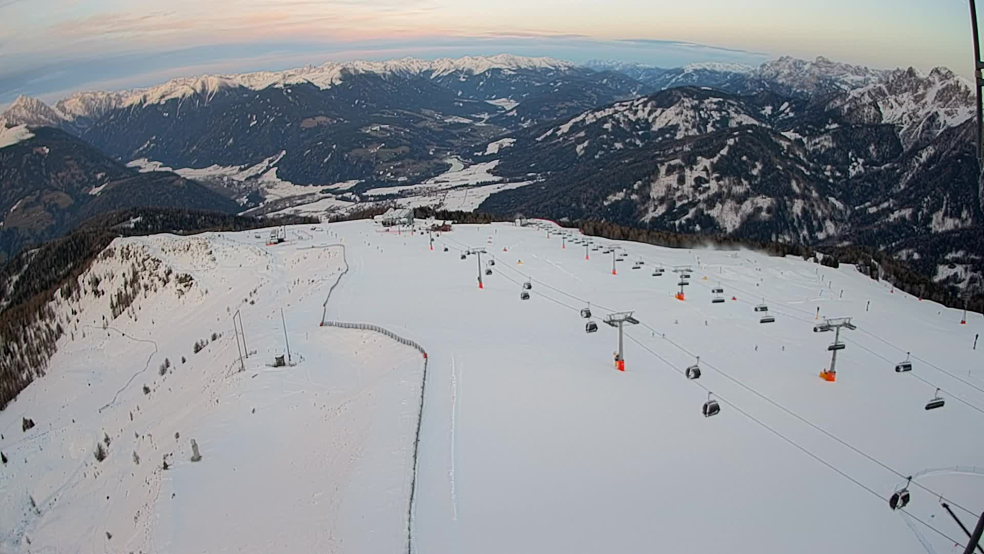 Kronplatz vrh | pogled na Valdaoro – Olang