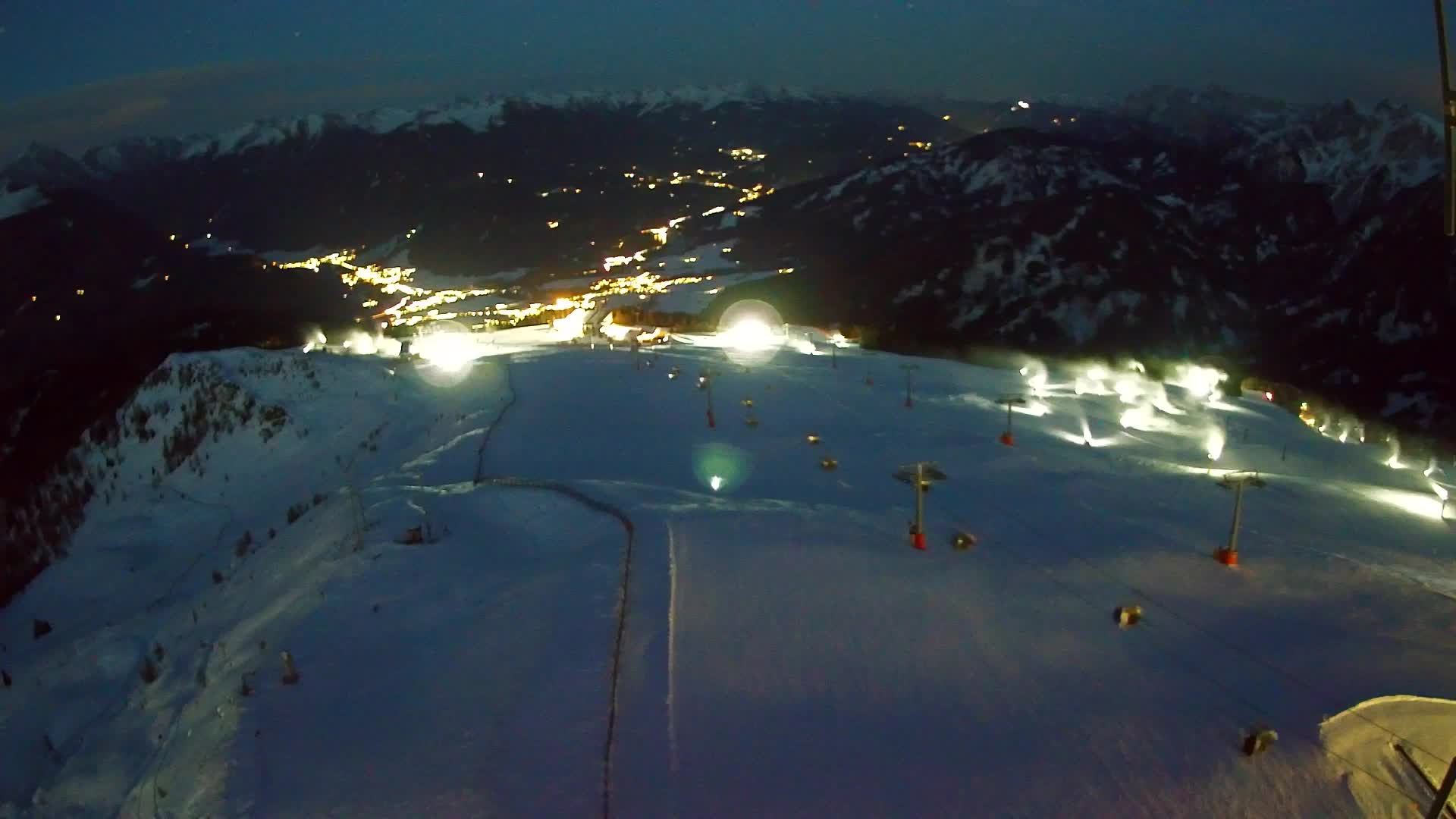 Kronplatz peak | view to Valdaora – Olang