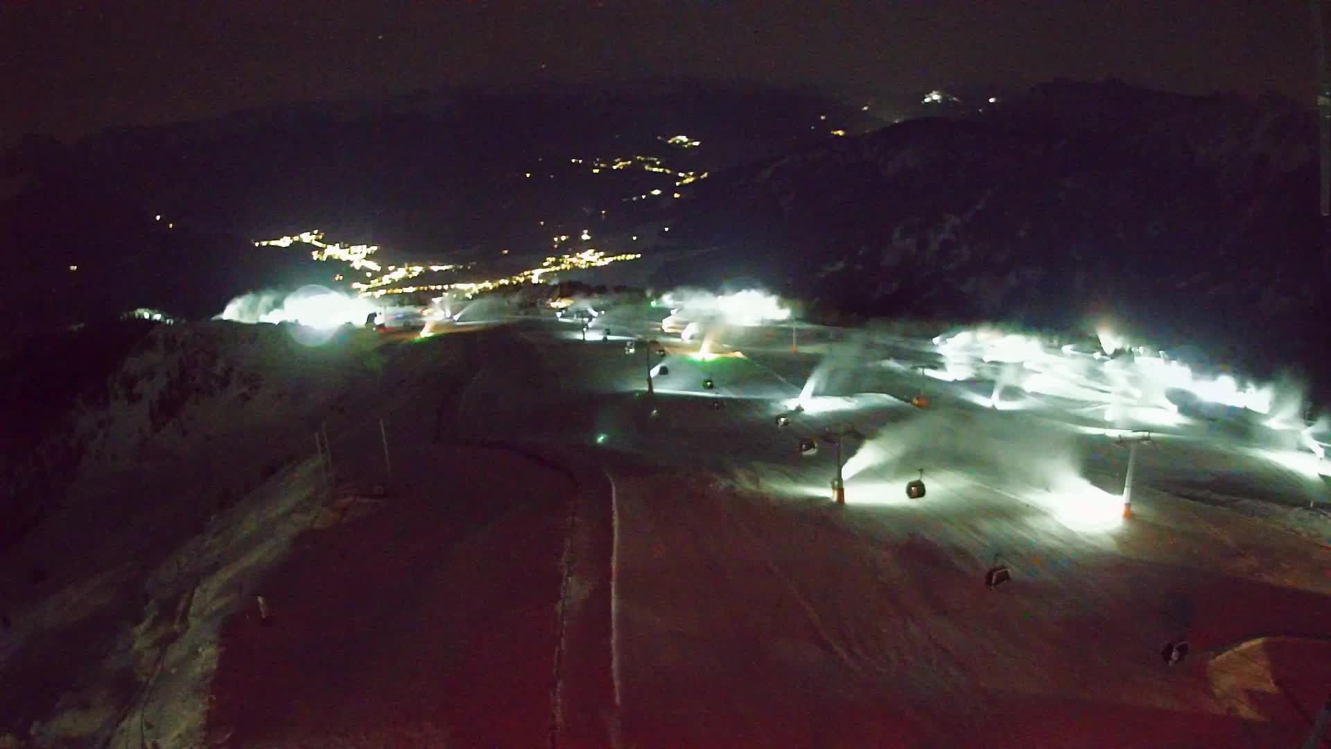 Kronplatz-Gipfel | Blick nach Olang – Valdaora