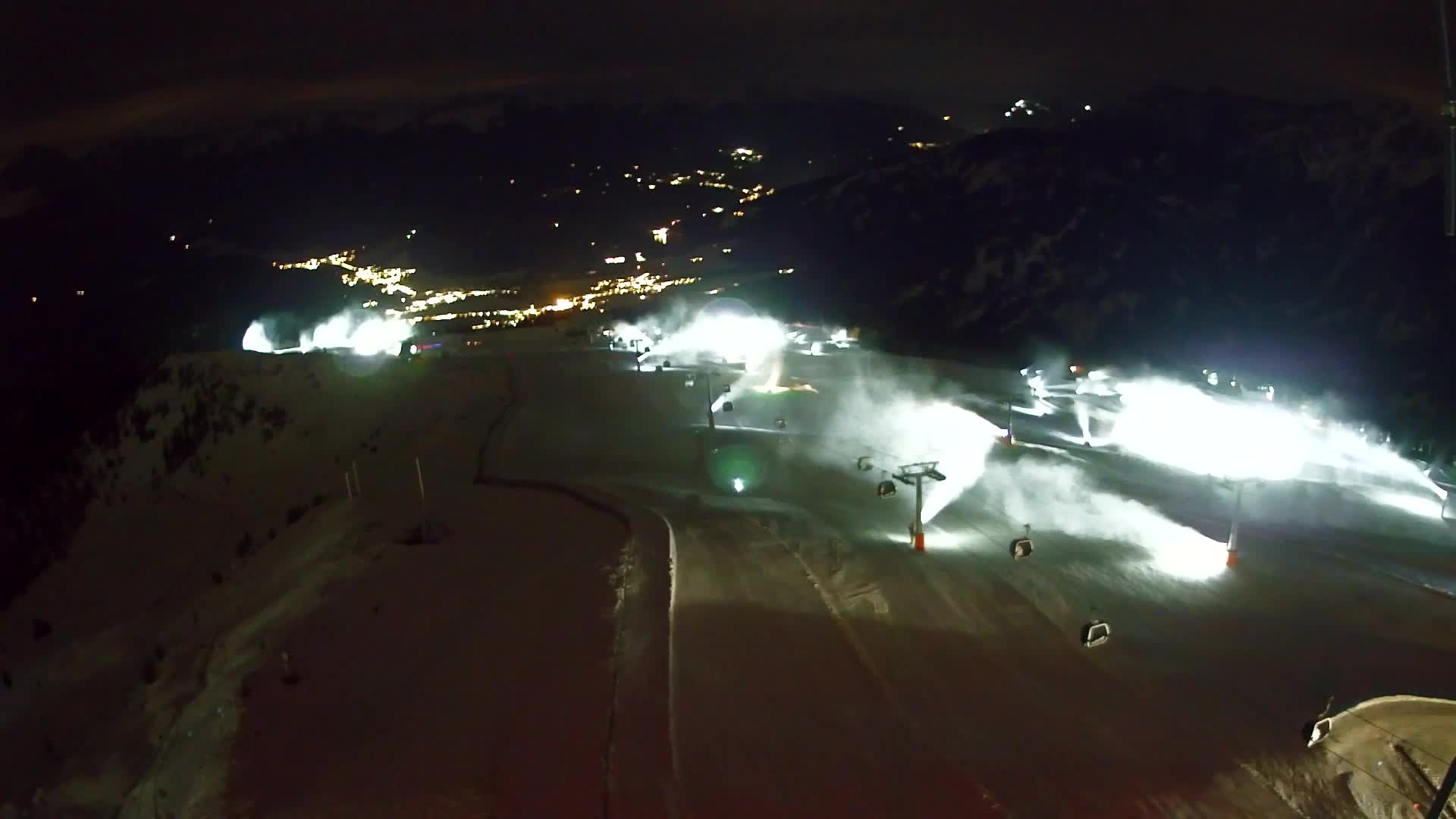 Kronplatz-Gipfel | Blick nach Olang – Valdaora