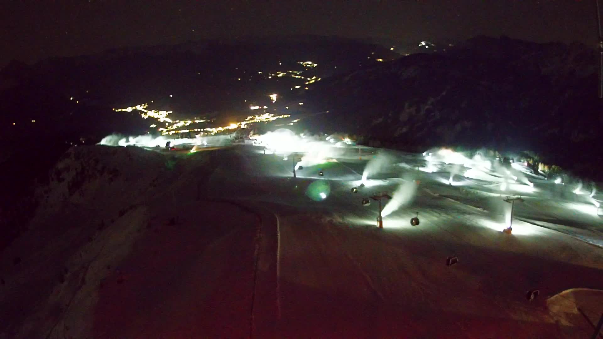 Kronplatz vrh | pogled na Valdaora – Olang