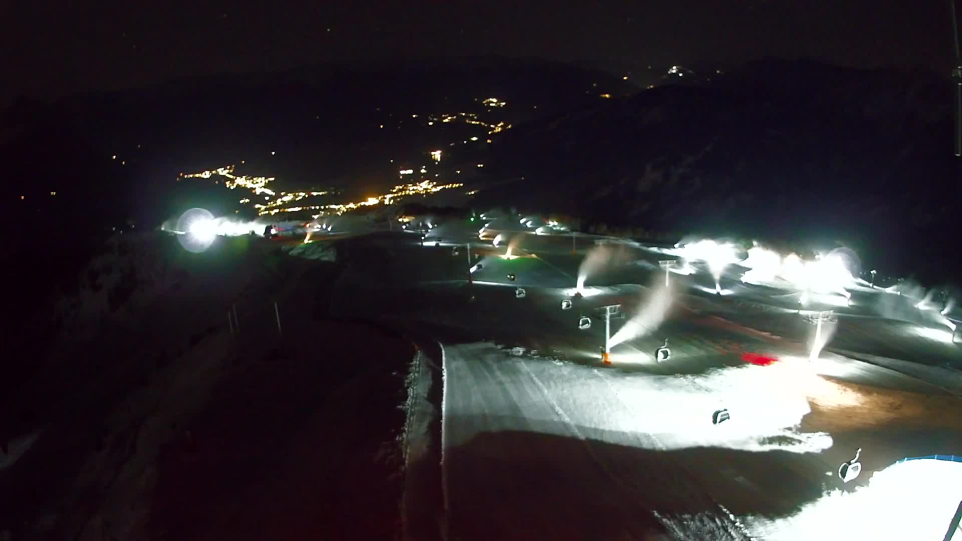 Sommet du Kronplatz | vue sur Valdaora – Olang