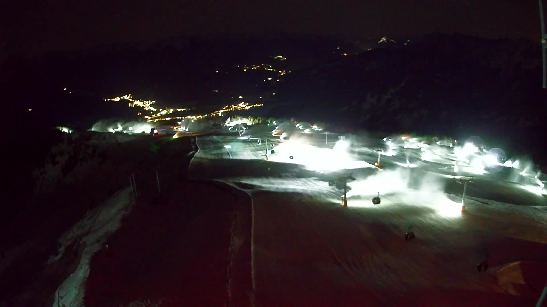 Kronplatz-Gipfel | Blick nach Olang – Valdaora