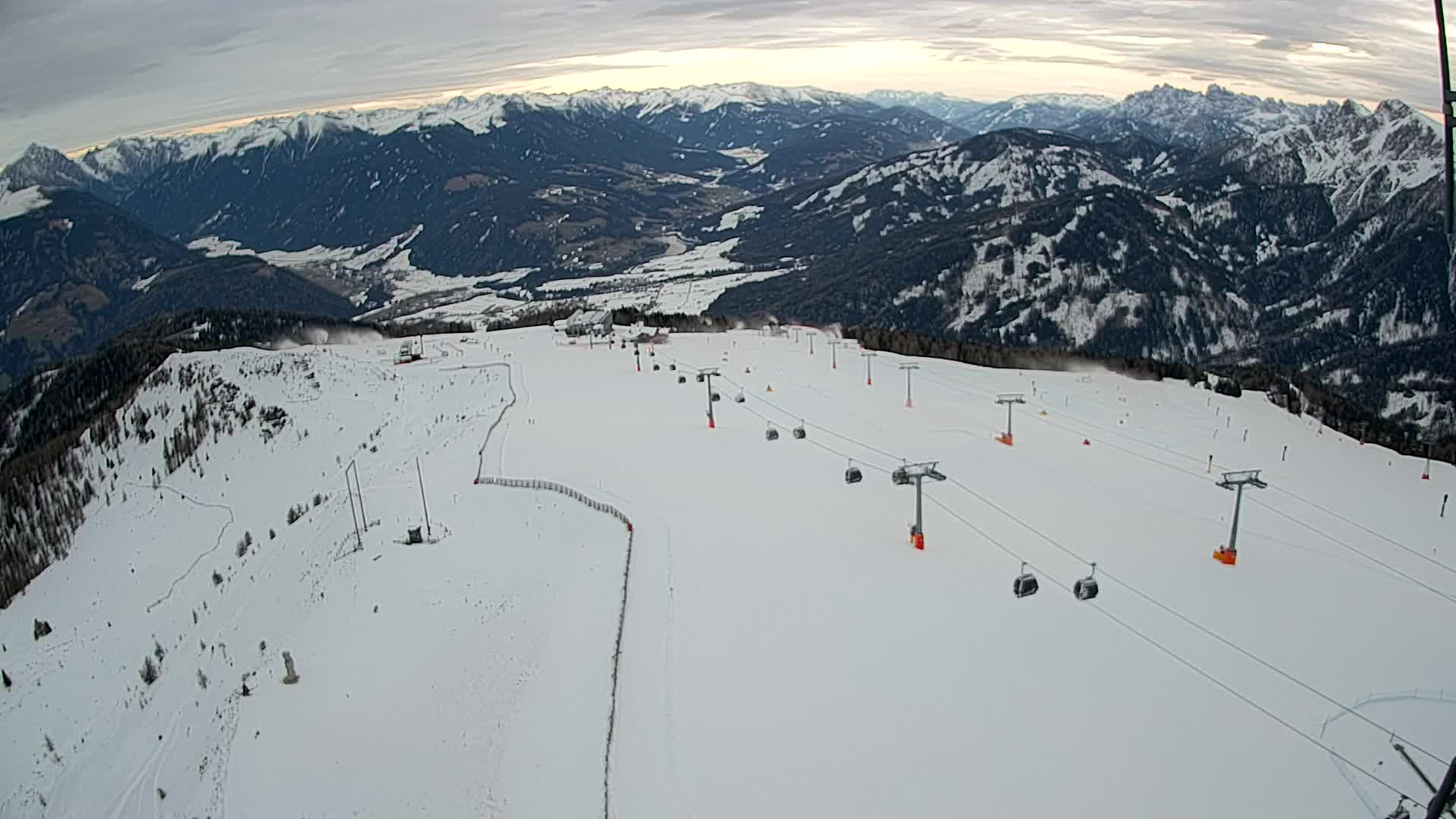 Kronplatz peak | view to Valdaora – Olang