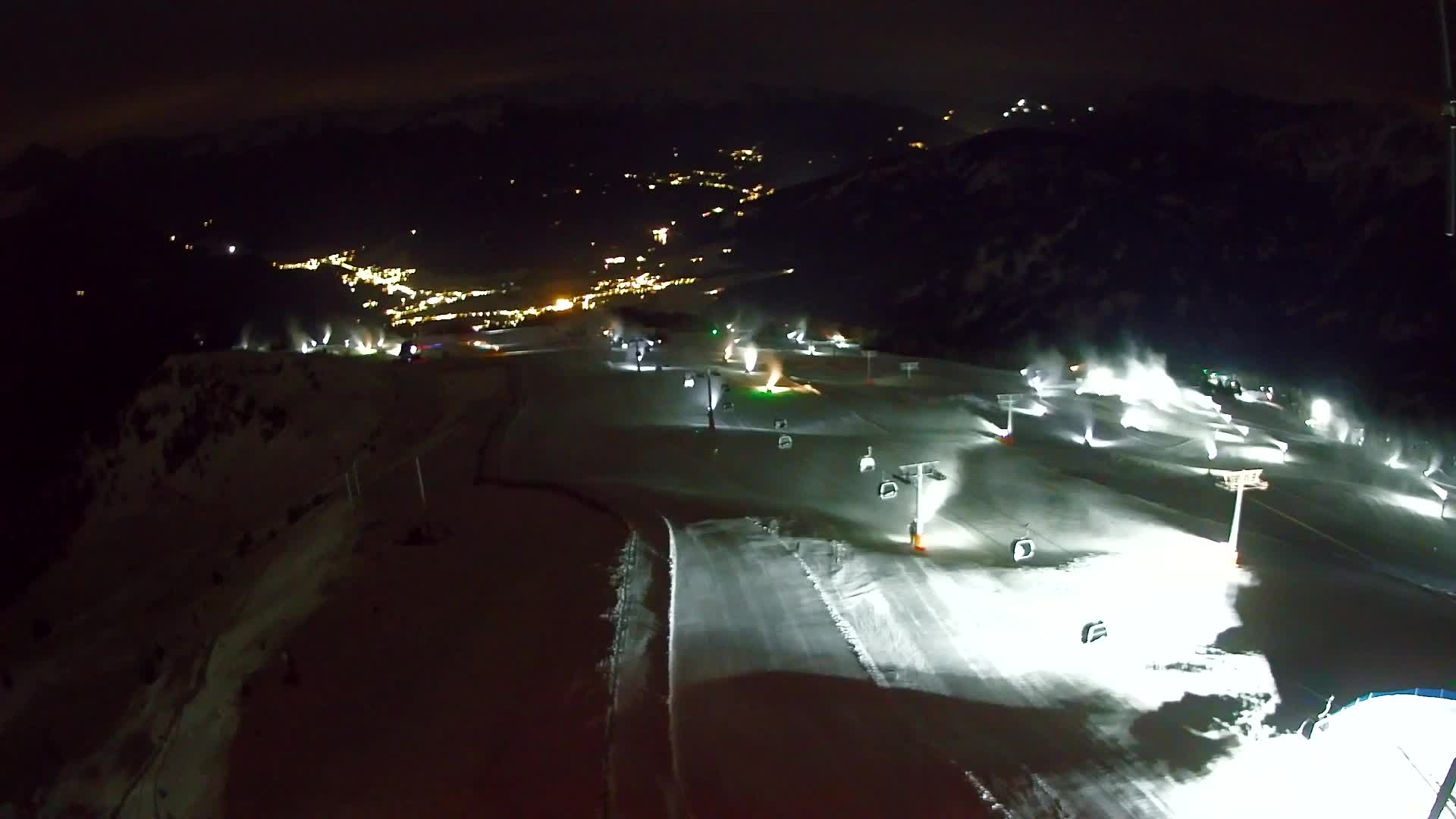 Kronplatz vrh | pogled na Valdaora – Olang