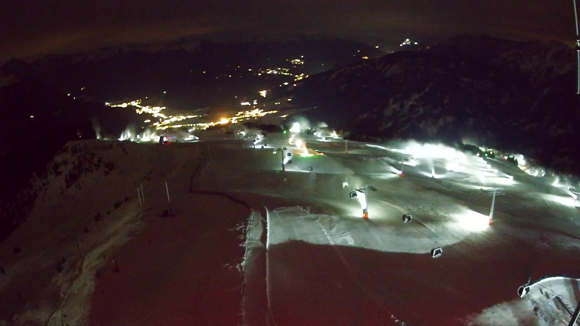 Kronplatz vrh | pogled na Valdaora – Olang