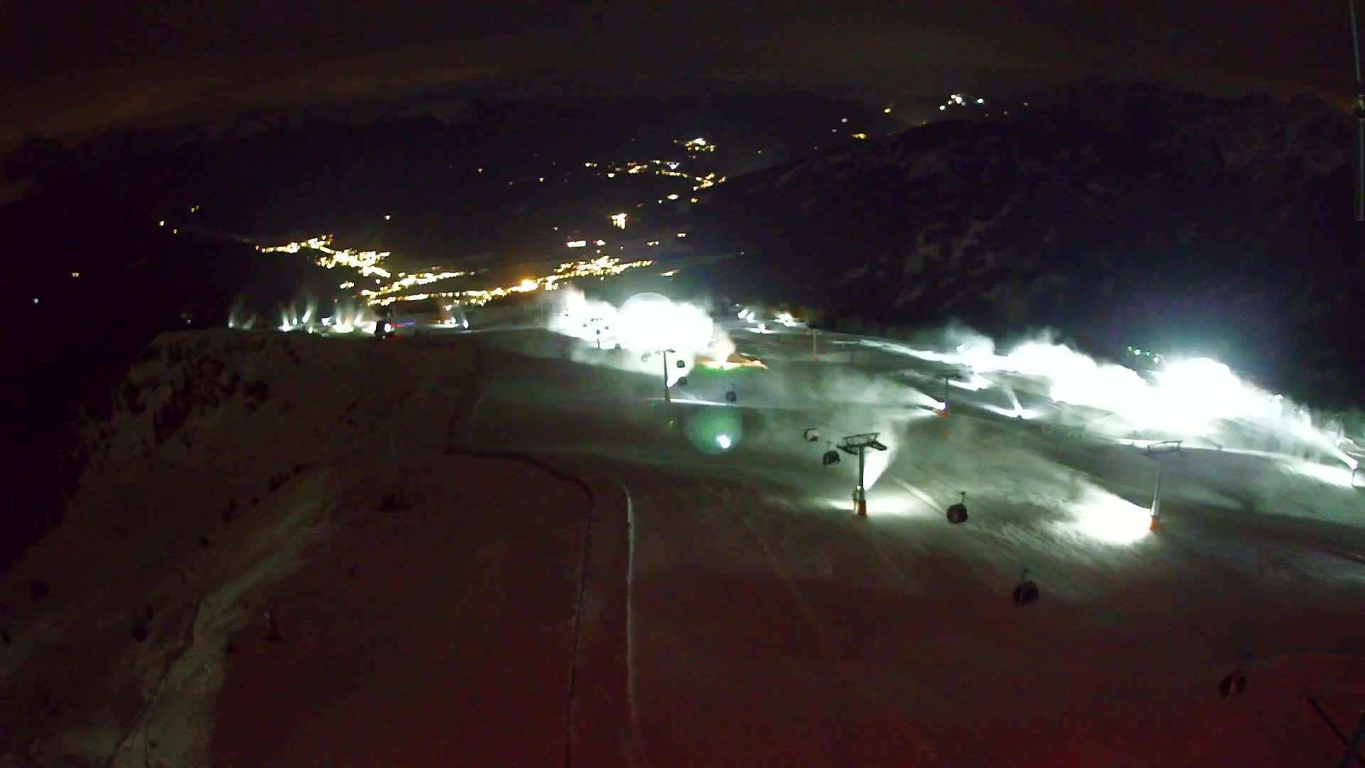 Kronplatz vrh | pogled na Valdaora – Olang