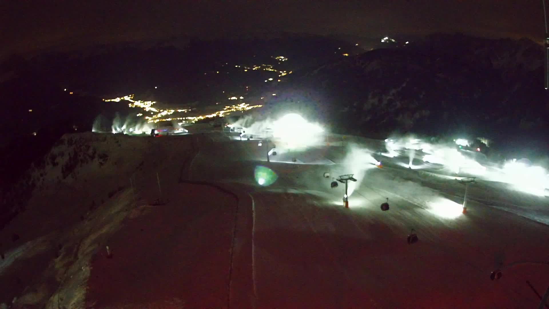 Sommet du Kronplatz | vue sur Valdaora – Olang