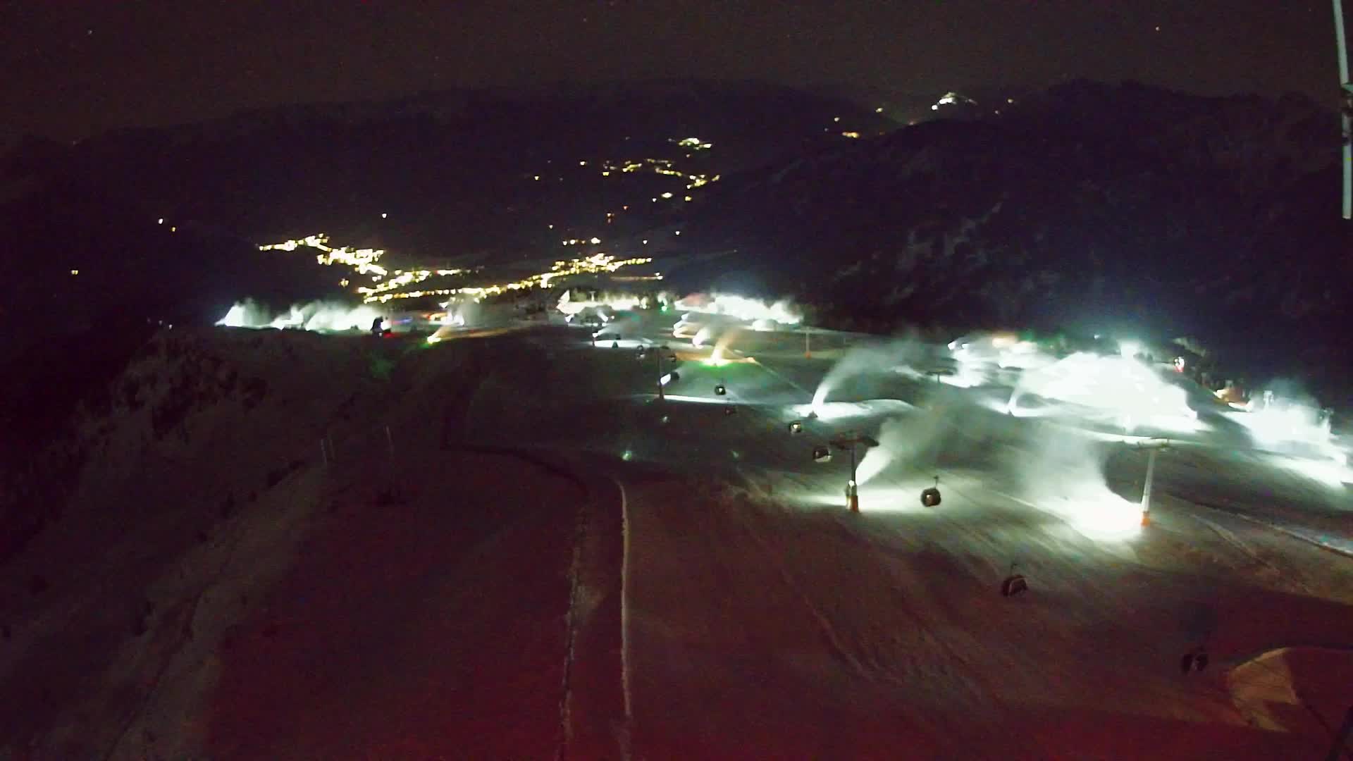 Kronplatz-Gipfel | Blick nach Olang – Valdaora