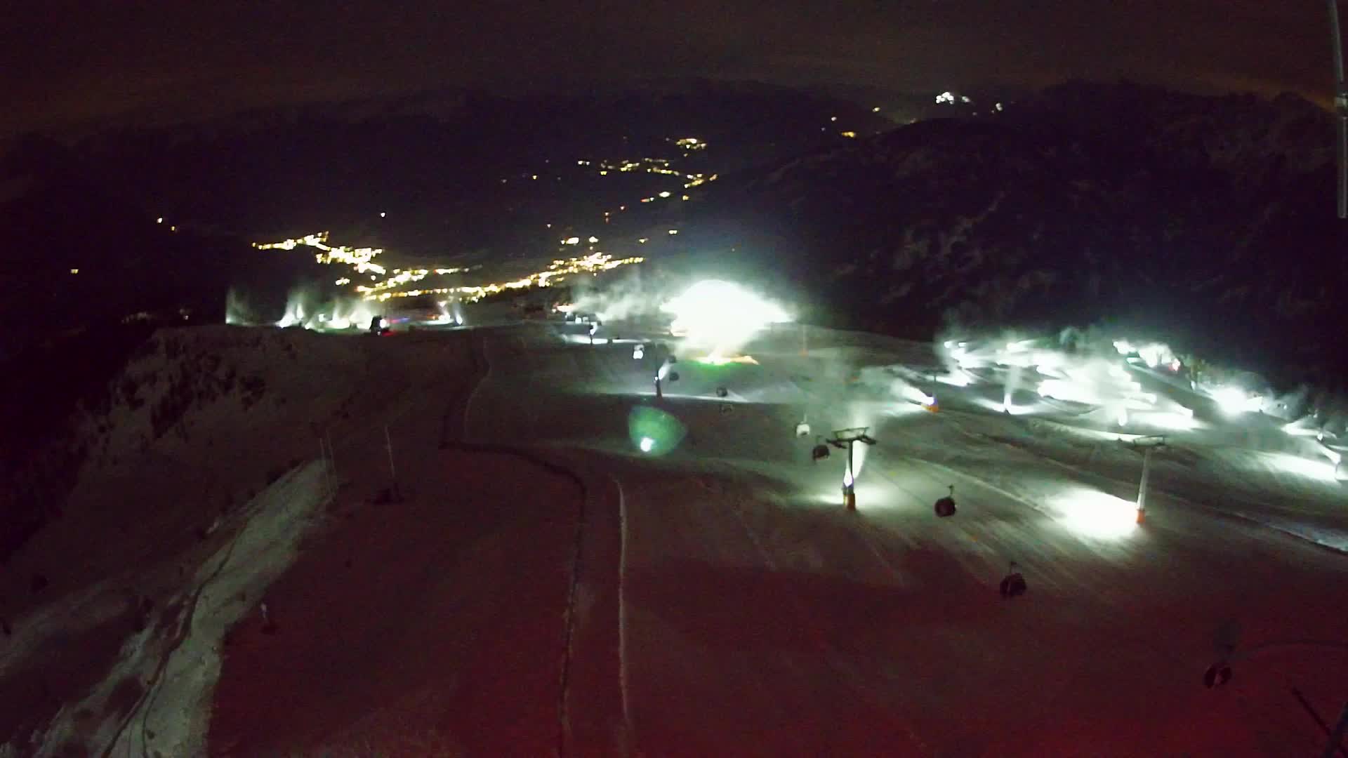 Sommet du Kronplatz | vue sur Valdaora – Olang