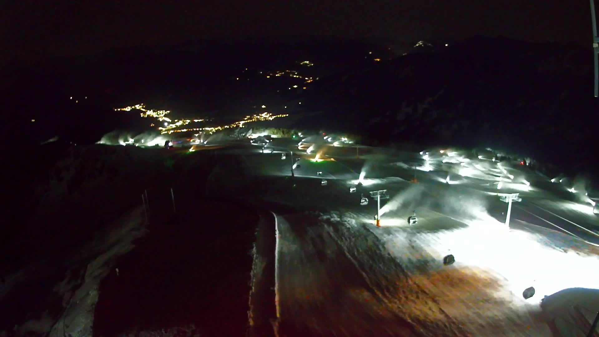 Kronplatz vrh | pogled na Valdaora – Olang