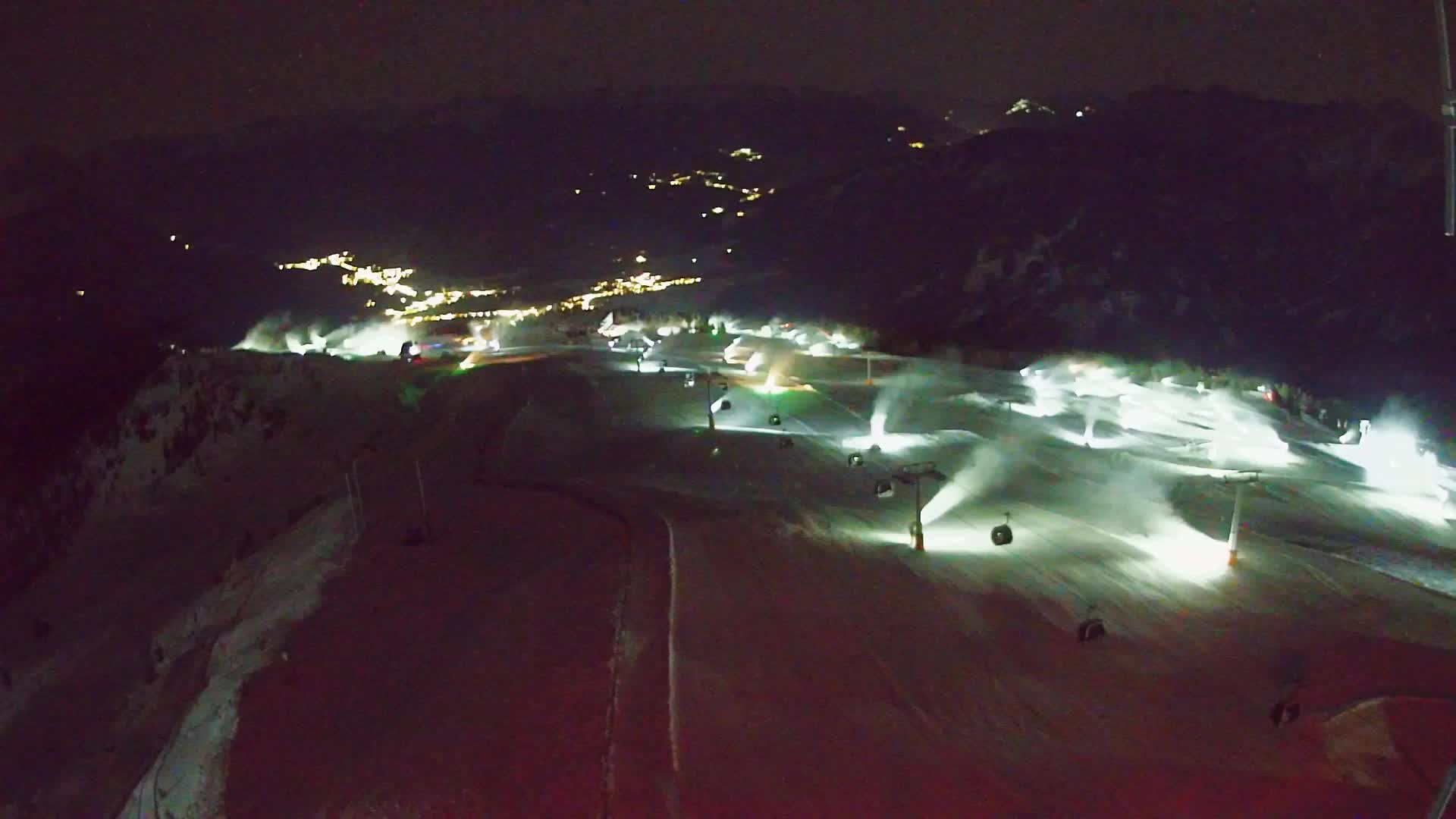 Kronplatz-Gipfel | Blick nach Olang – Valdaora