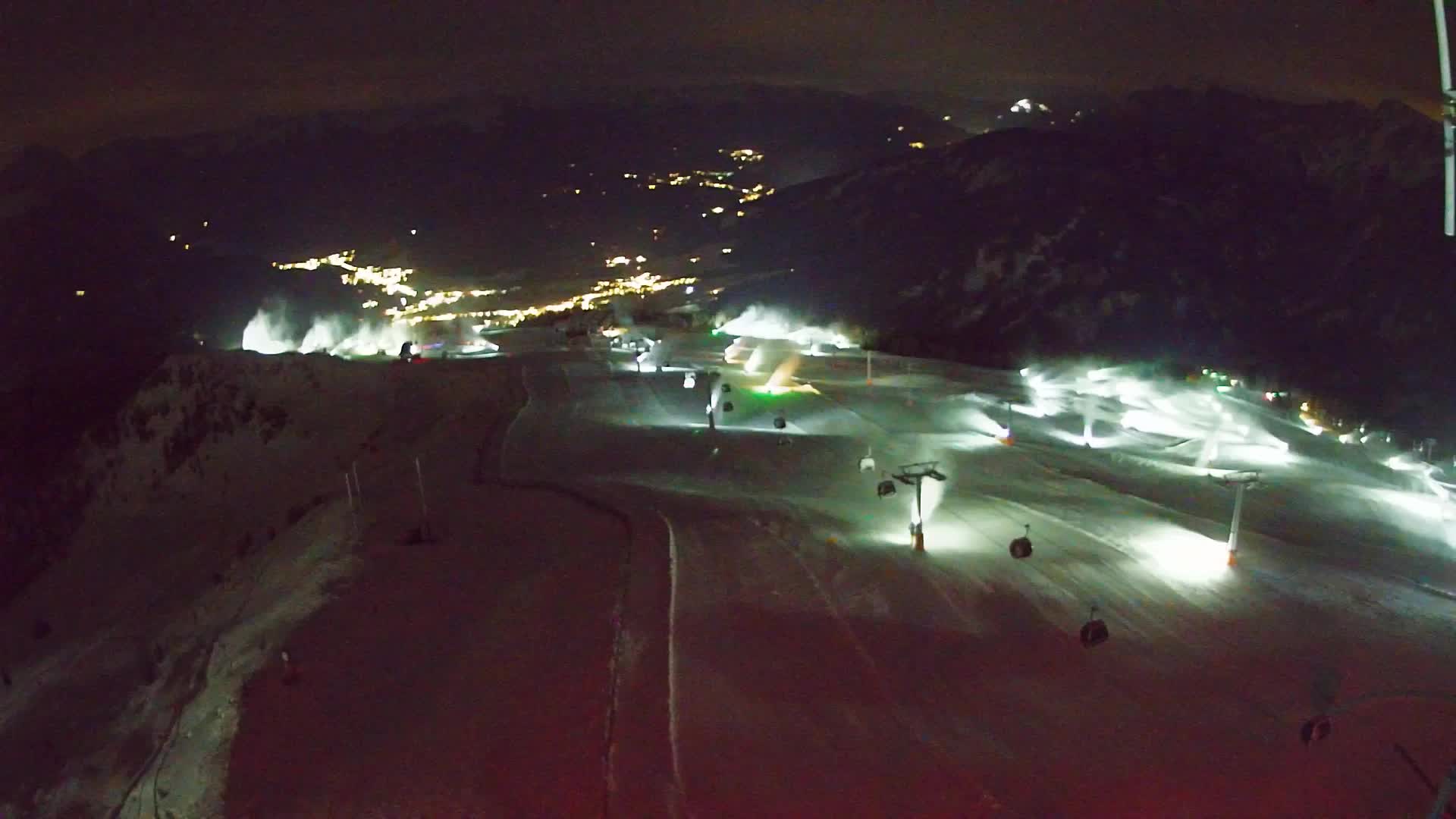 Kronplatz vrh | pogled na Valdaora – Olang