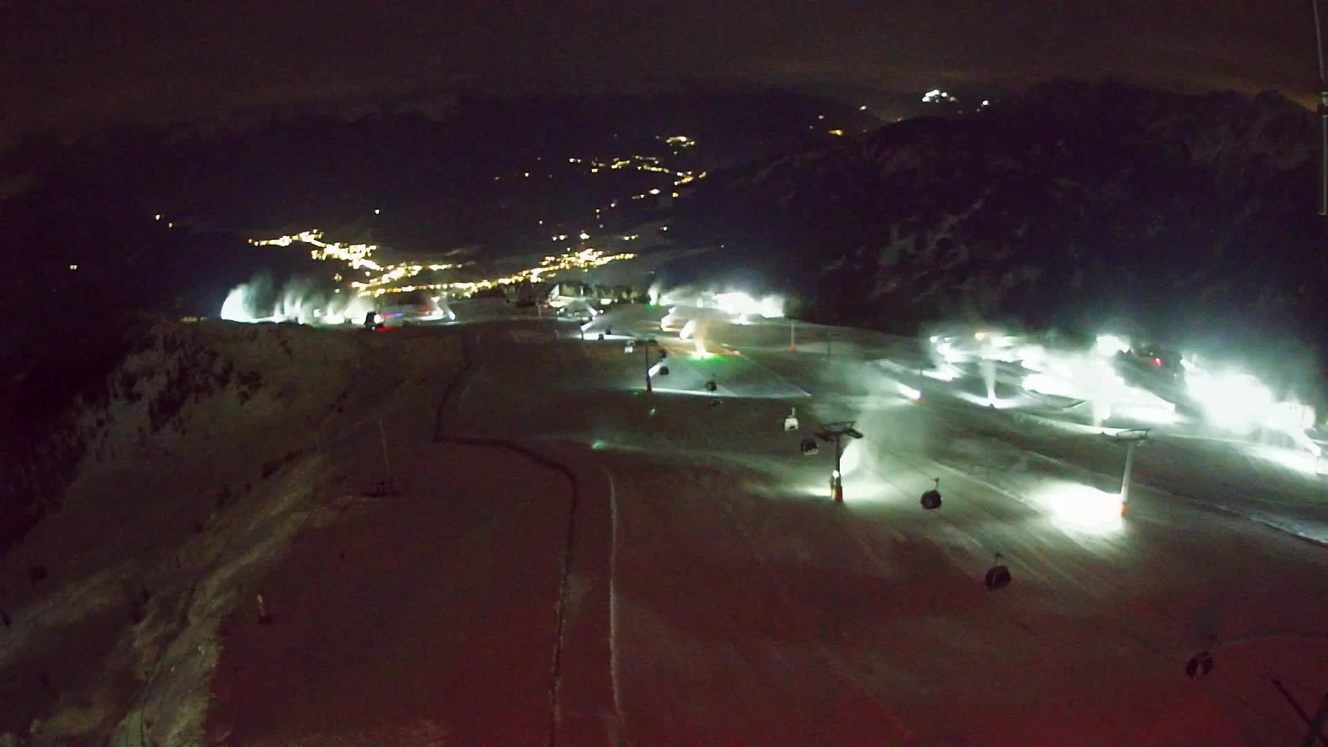 Sommet du Kronplatz | vue sur Valdaora – Olang