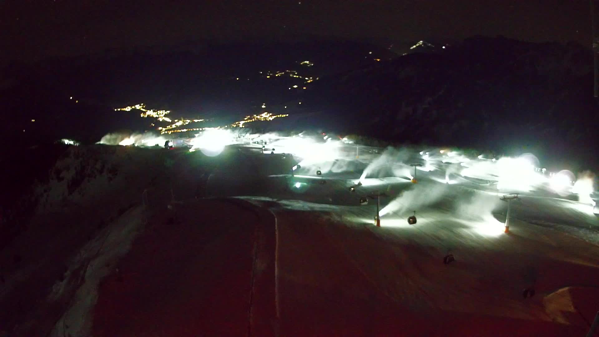 Kronplatz vrh | pogled na Valdaora – Olang