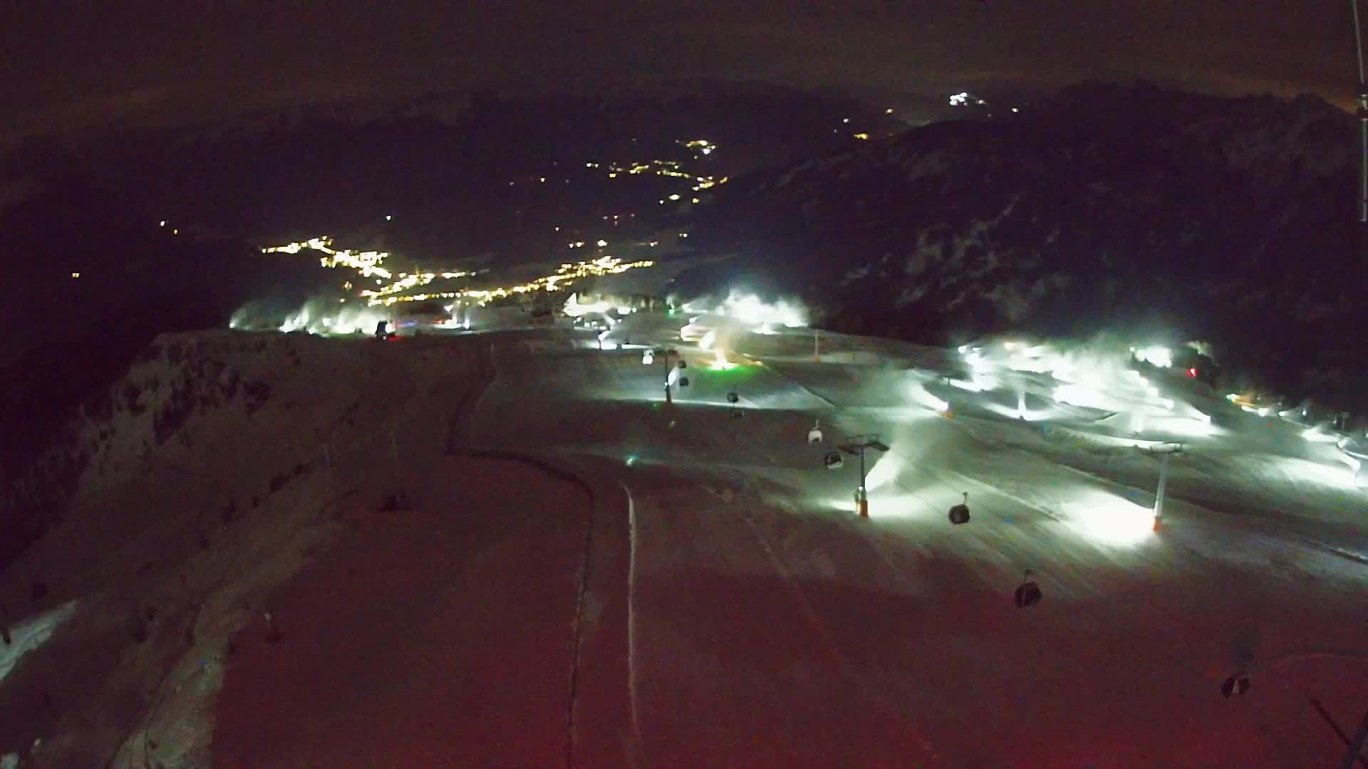 Kronplatz-Gipfel | Blick nach Olang – Valdaora