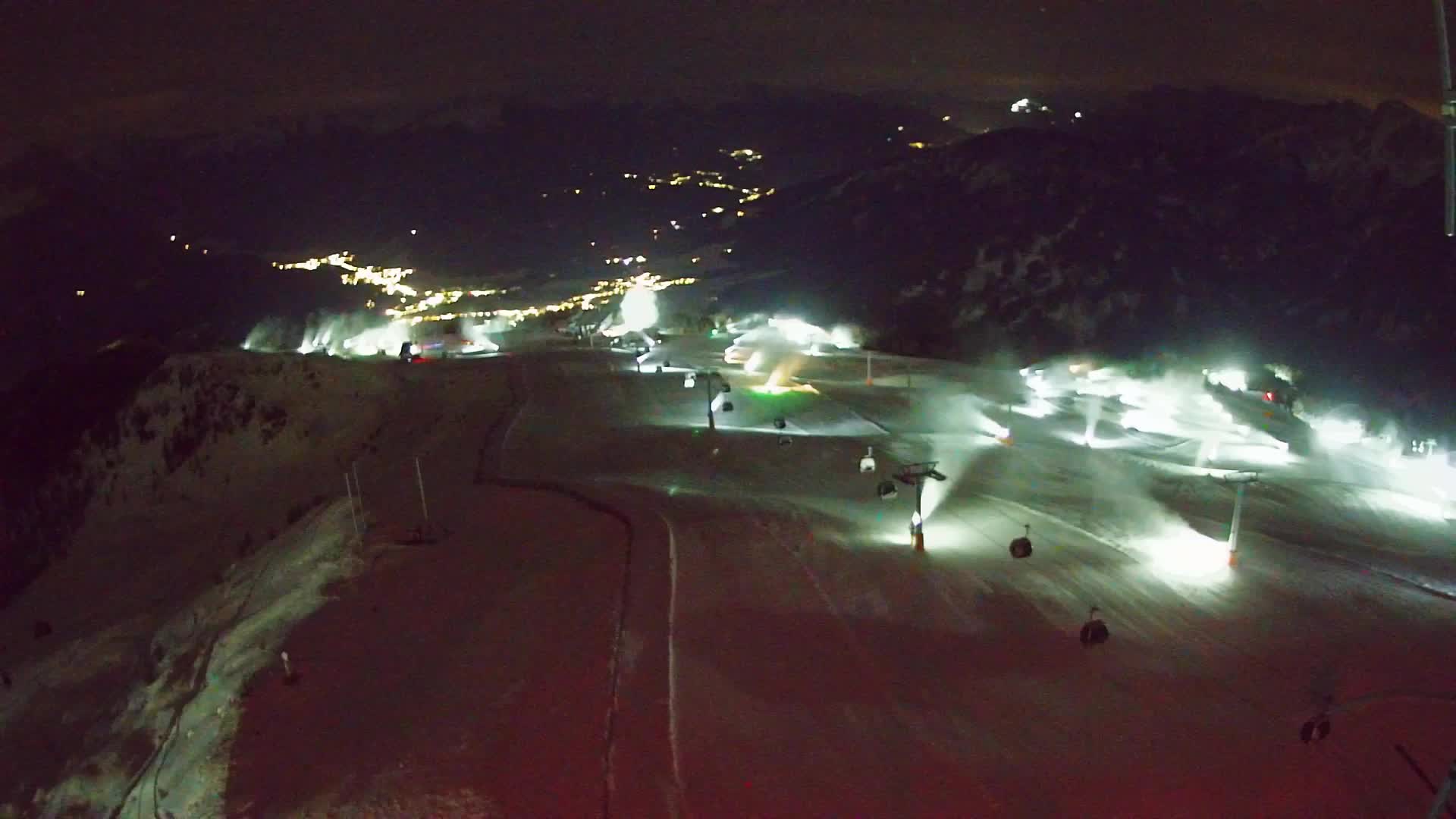 Kronplatz-Gipfel | Blick nach Olang – Valdaora