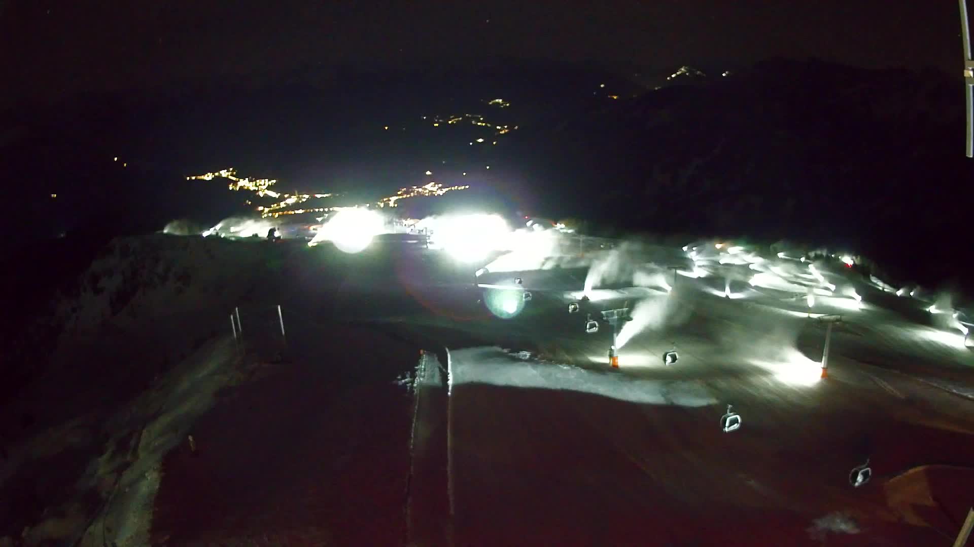 Kronplatz-Gipfel | Blick nach Olang – Valdaora