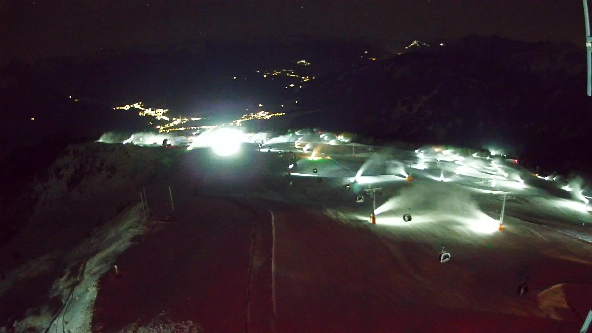 Sommet du Kronplatz | vue sur Valdaora – Olang