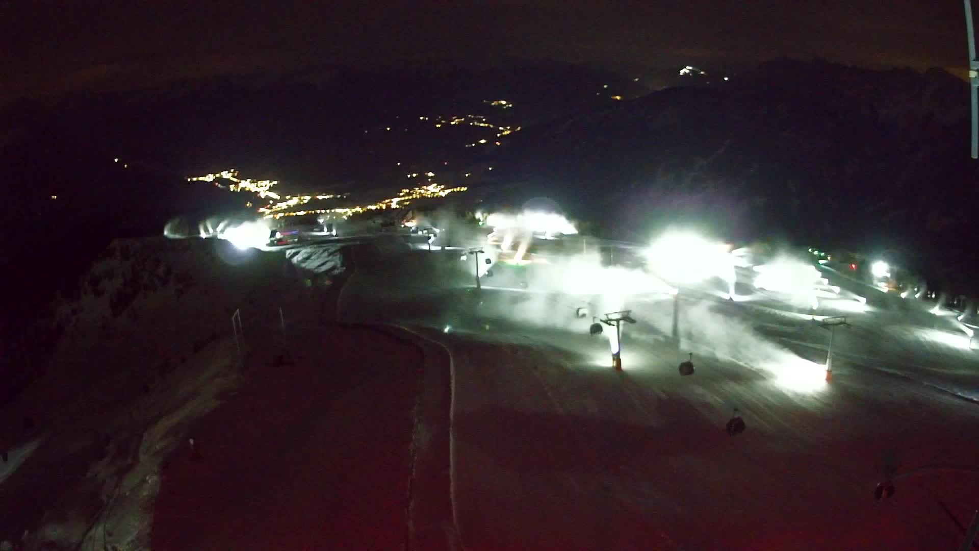 Kronplatz vrh | pogled na Valdaora – Olang