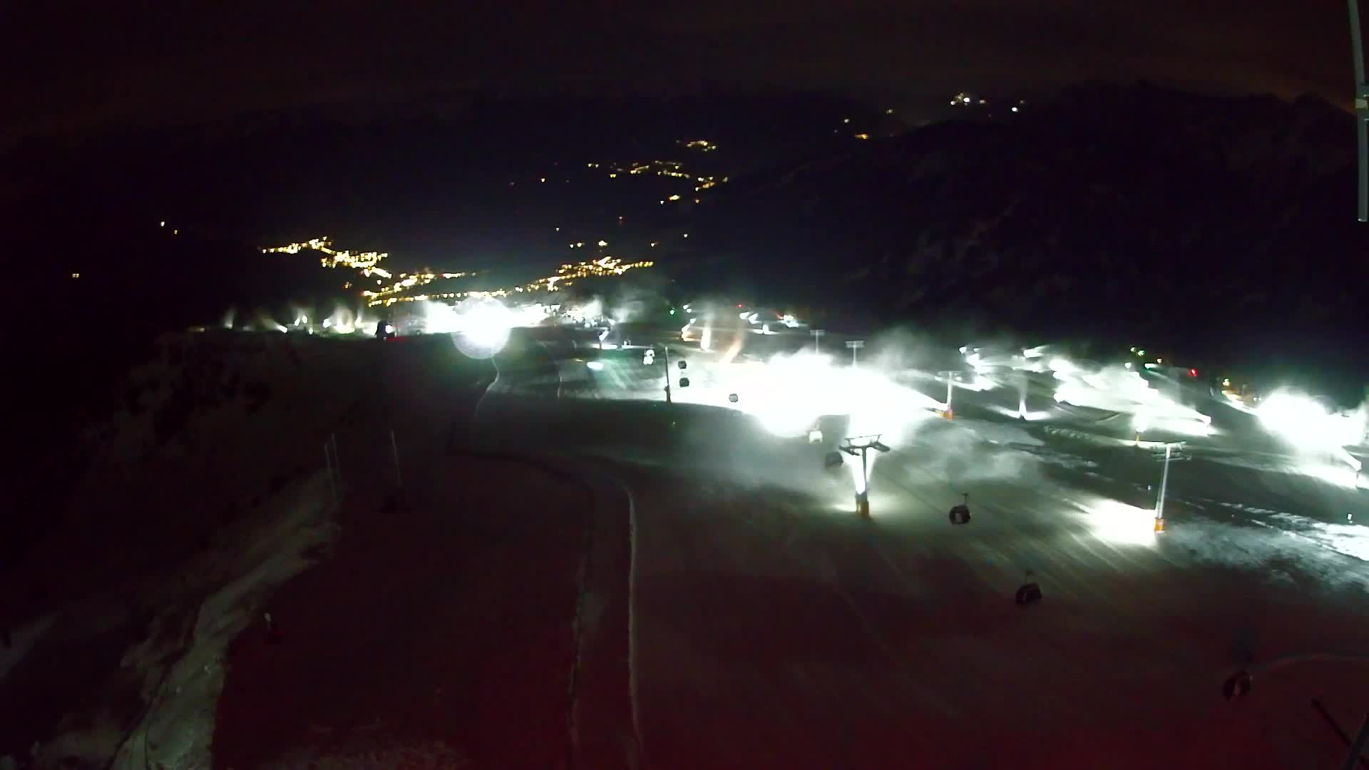 Kronplatz vrh | pogled na Valdaora – Olang