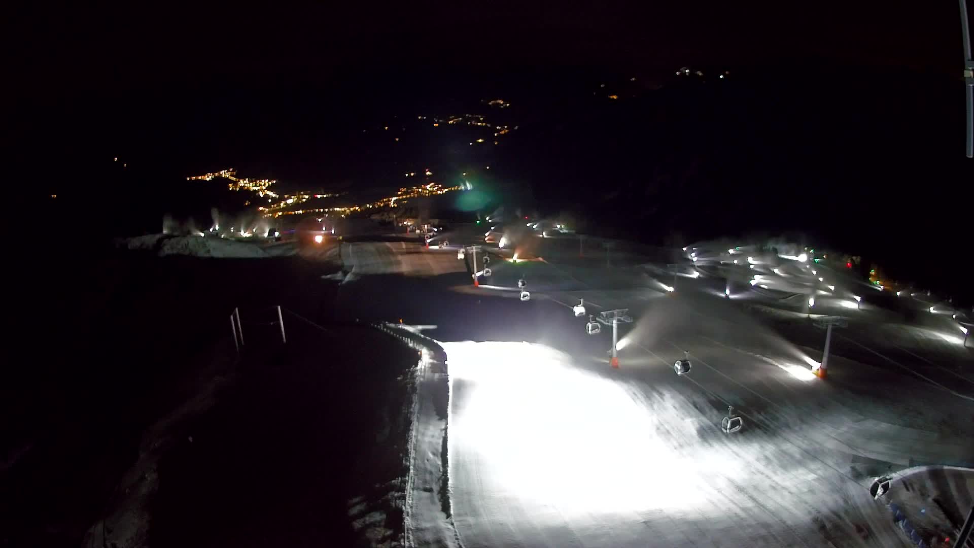 Kronplatz-Gipfel | Blick nach Olang – Valdaora