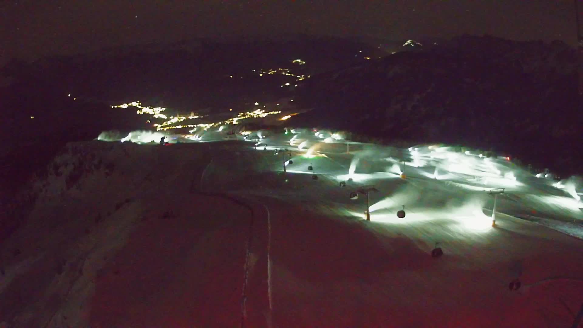 Kronplatz-Gipfel | Blick nach Olang – Valdaora
