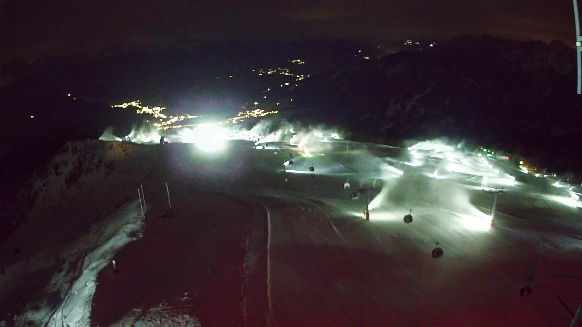 Kronplatz-Gipfel | Blick nach Olang – Valdaora