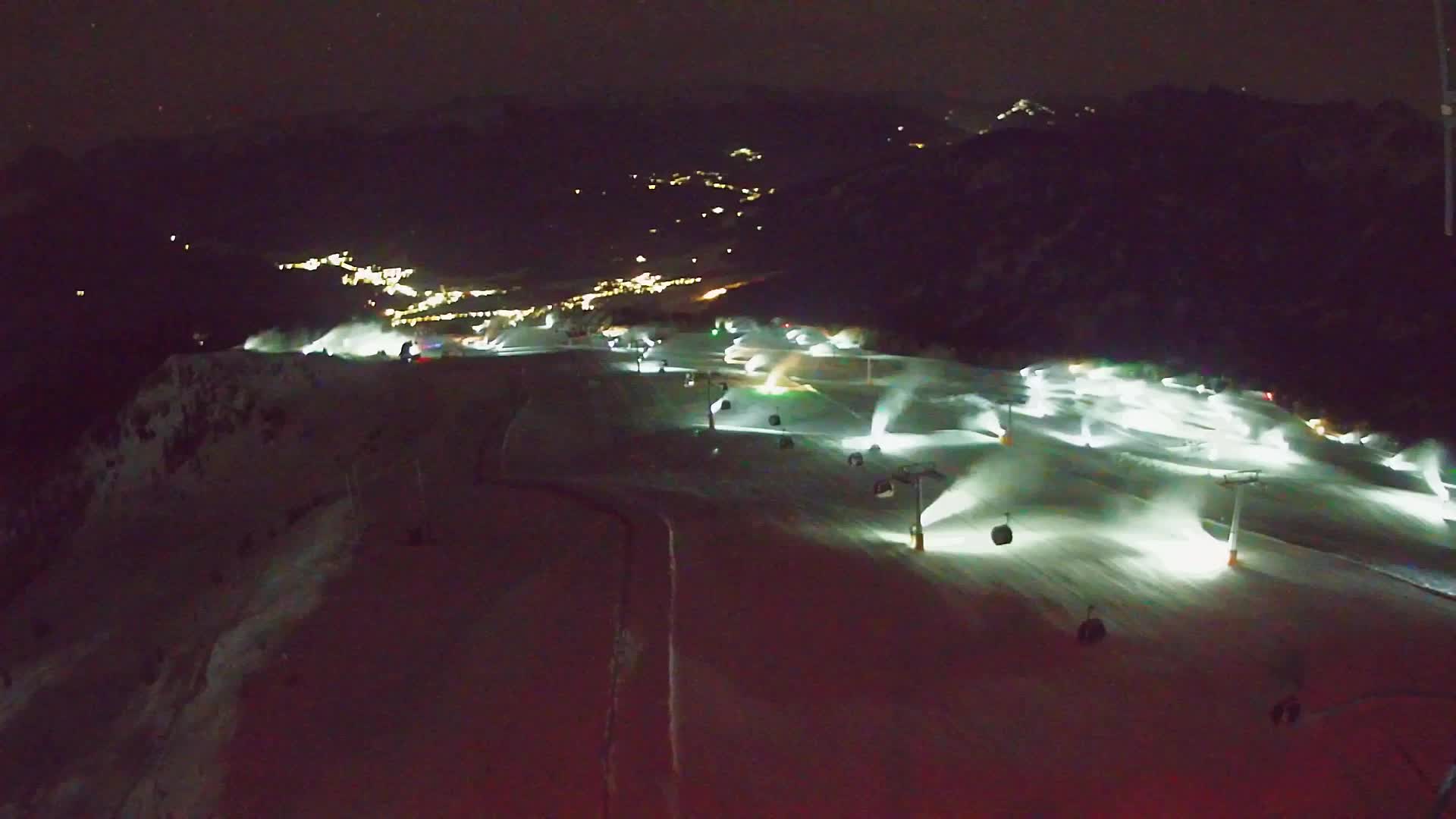 Kronplatz-Gipfel | Blick nach Olang – Valdaora