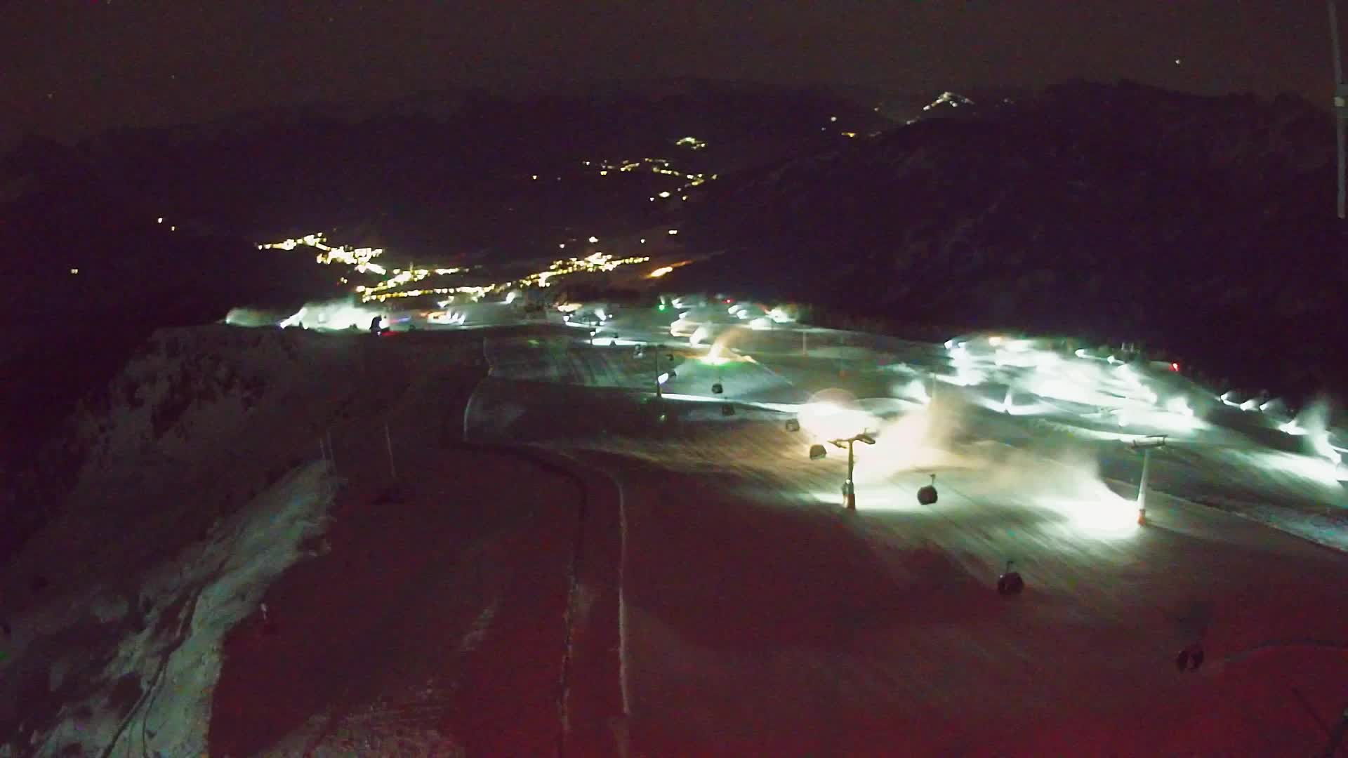 Kronplatz vrh | pogled na Valdaora – Olang