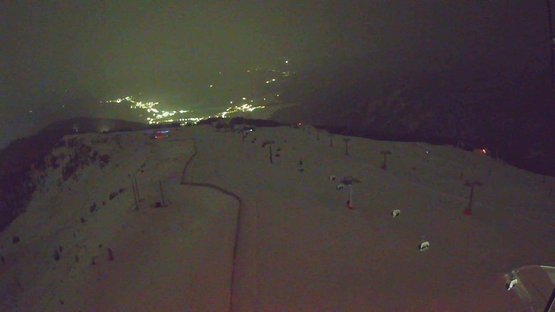 Kronplatz-Gipfel | Blick nach Olang – Valdaora