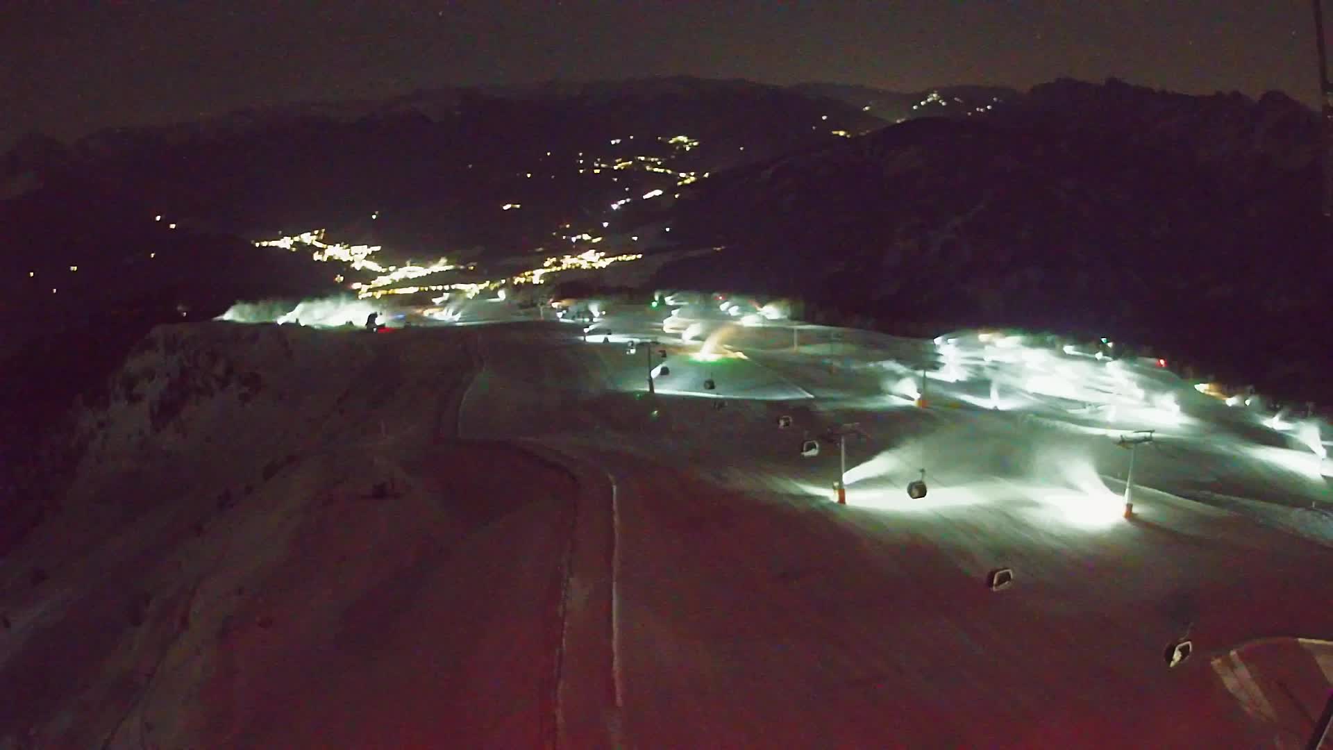 Kronplatz-Gipfel | Blick nach Olang – Valdaora