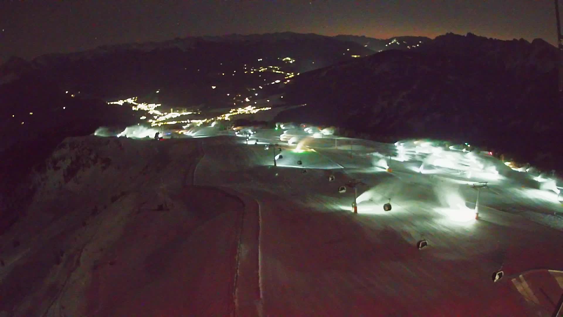 Kronplatz vrh | pogled na Valdaora – Olang