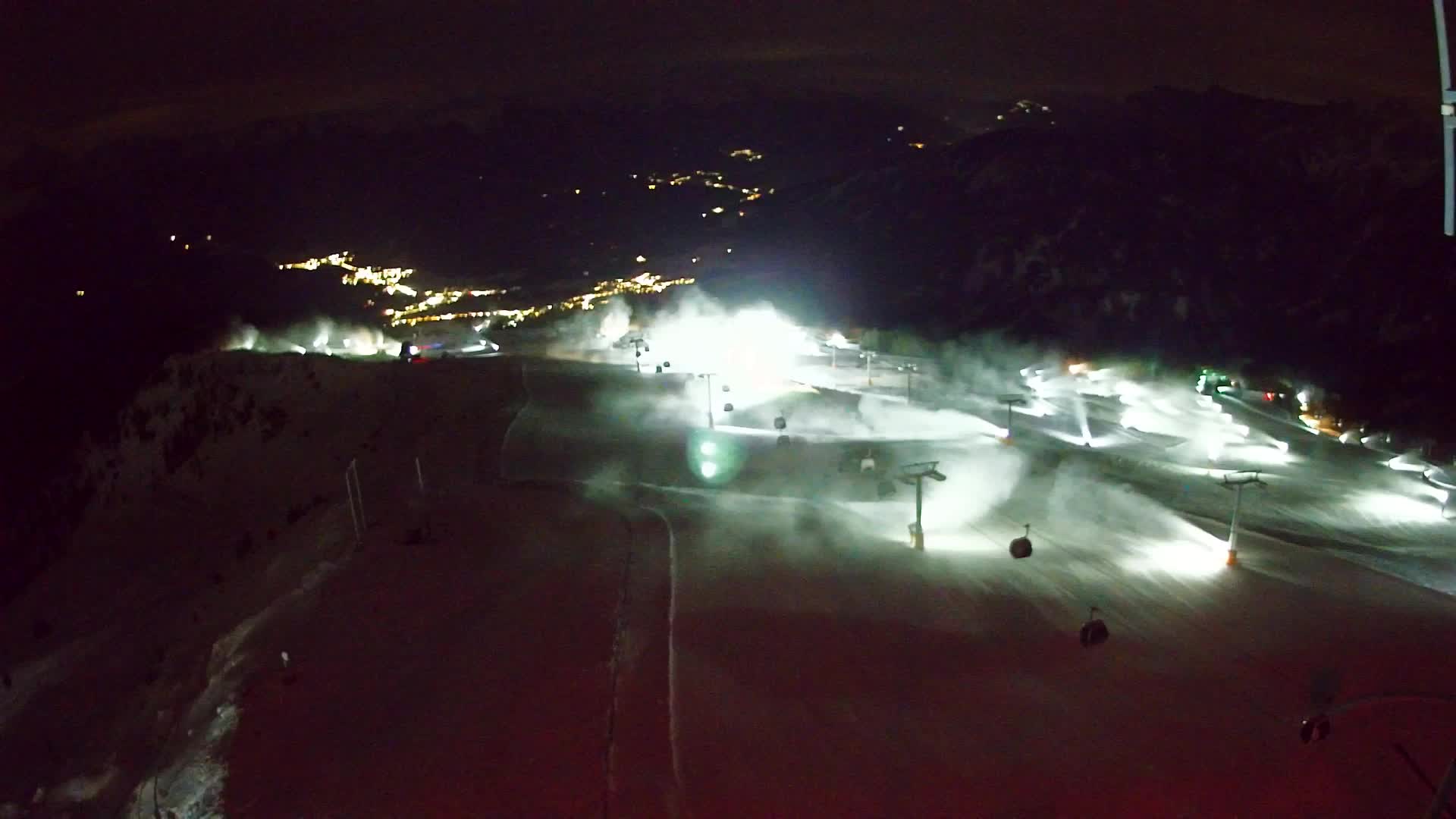 Kronplatz-Gipfel | Blick nach Olang – Valdaora