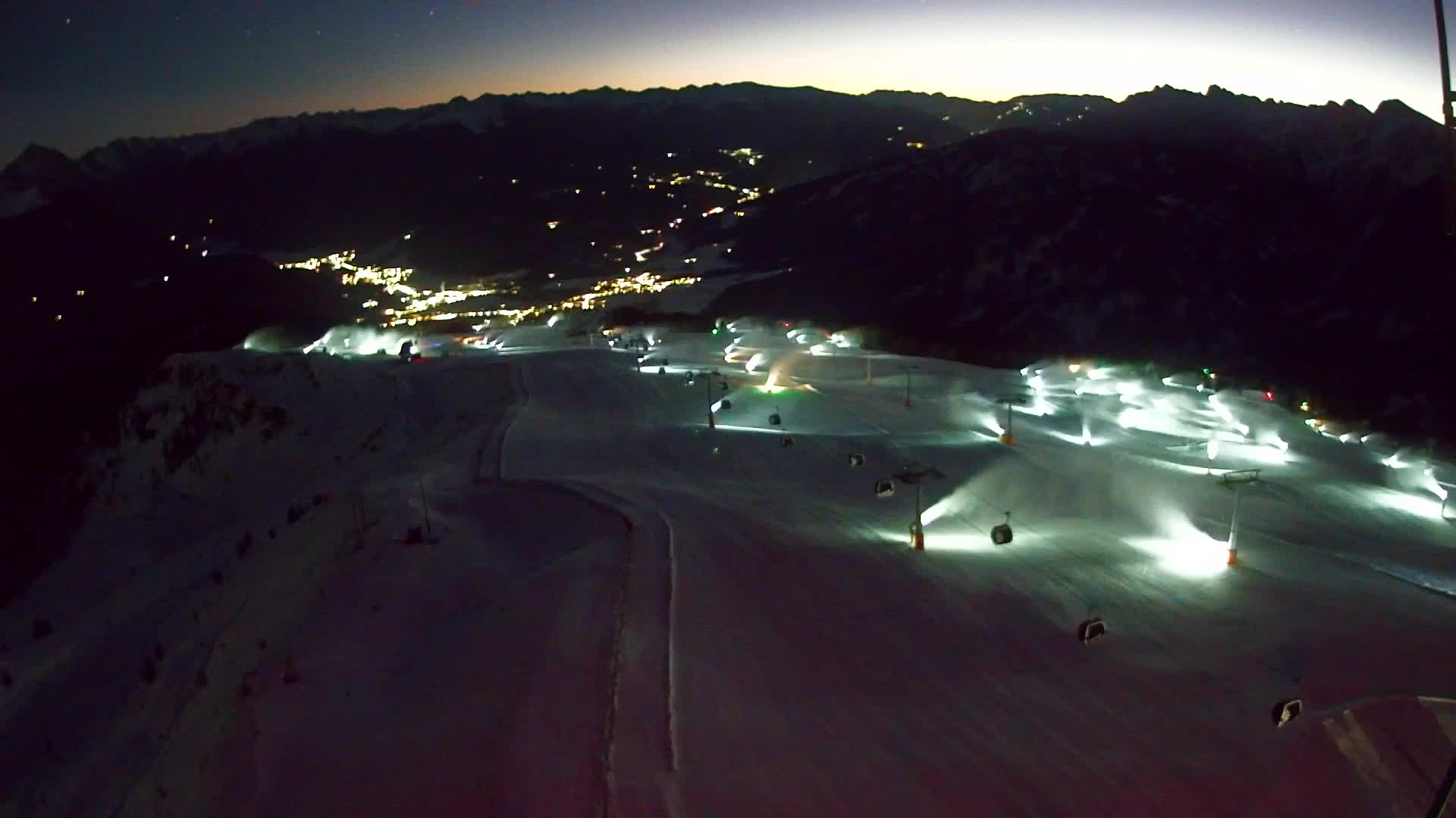 Kronplatz vrh | pogled na Valdaoro – Olang