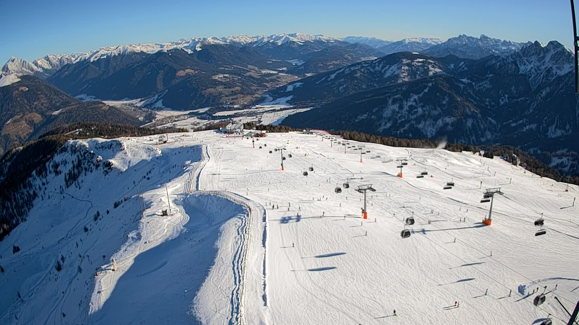 Kronplatz peak | view to Valdaora – Olang