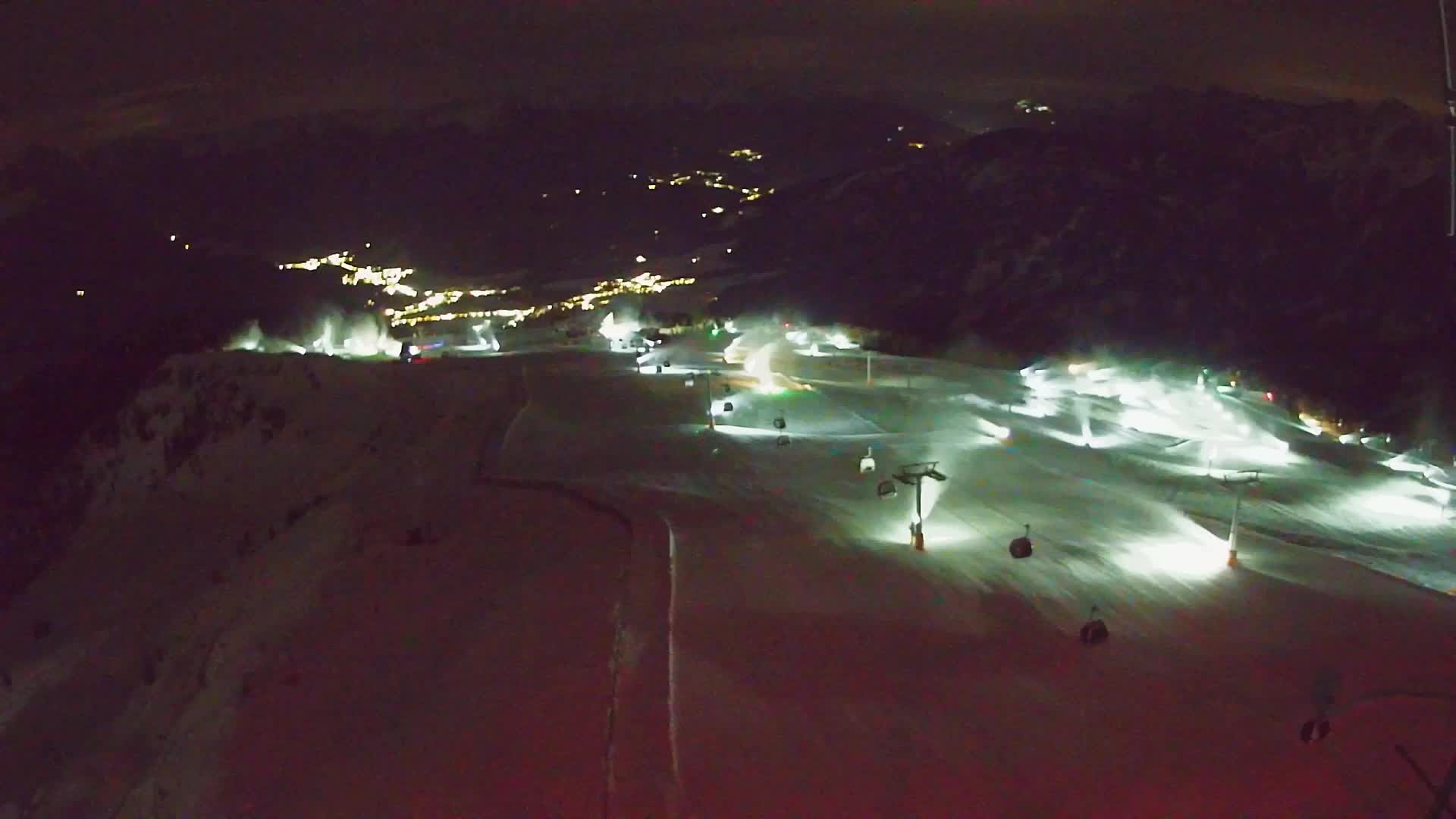 Kronplatz vrh | pogled na Valdaora – Olang