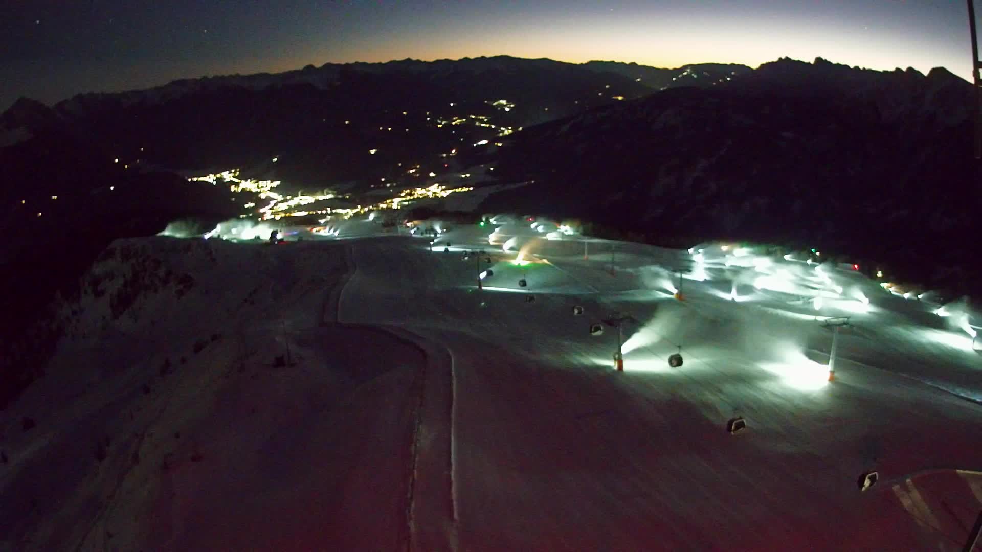 Cima Kronplatz | vista a Valdaora – Olang