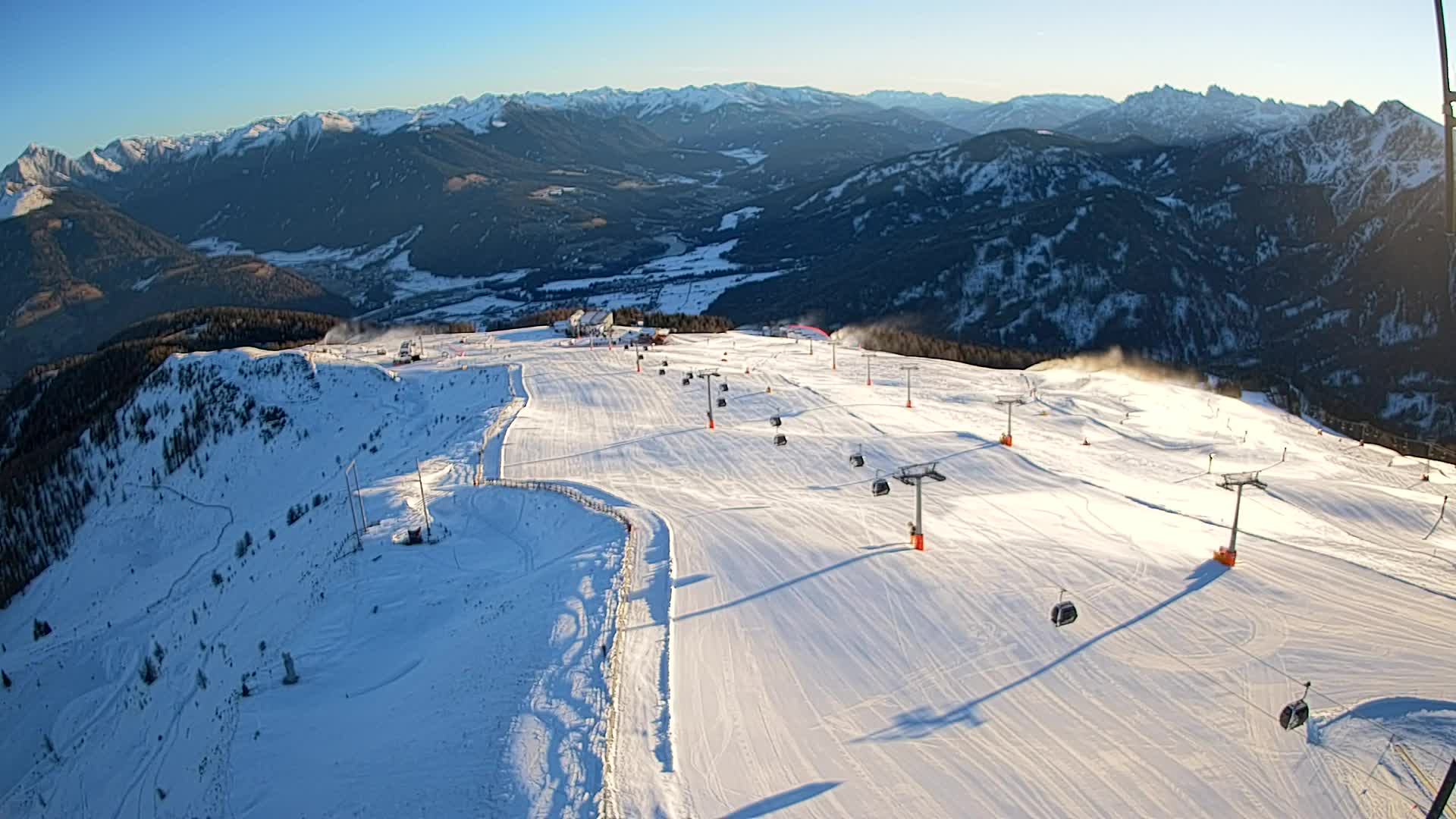 Cima Kronplatz | vista a Valdaora – Olang