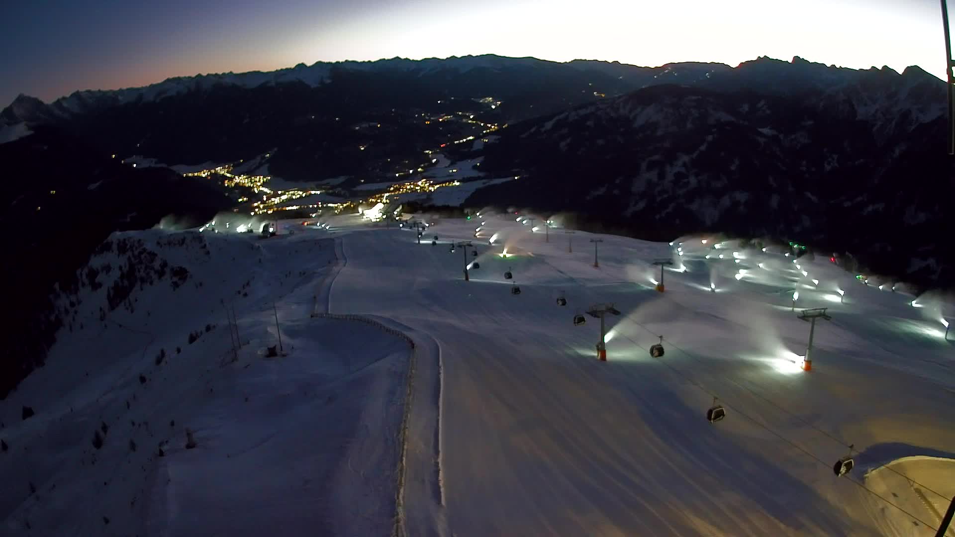 Kronplatz vrh | pogled na Valdaora – Olang