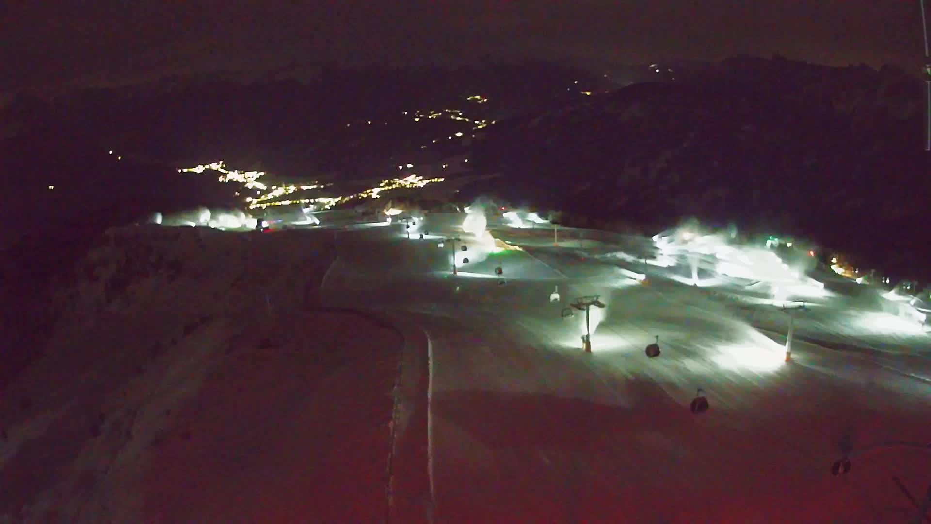 Kronplatz vrh | pogled na Valdaora – Olang