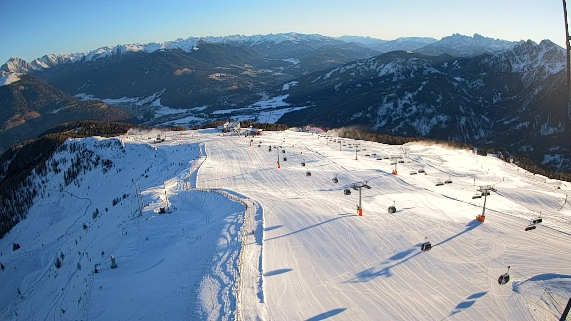 Kronplatz peak | view to Valdaora – Olang